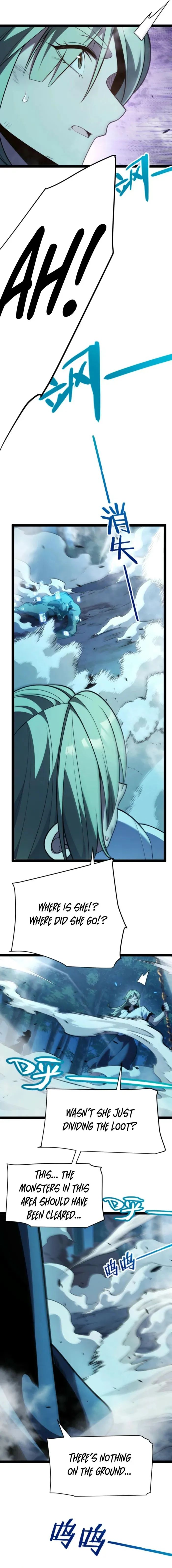 I started with the mythical talent, killing gods with one sword! Chapter 8 page 17 - 