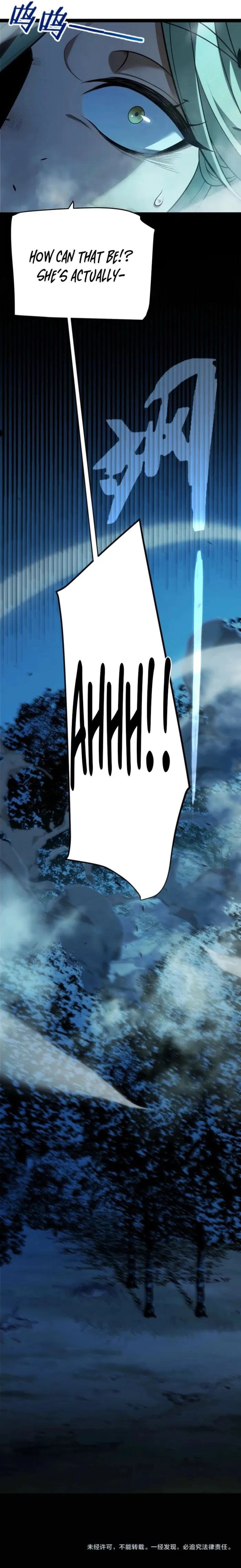 I started with the mythical talent, killing gods with one sword! Chapter 8 page 18 - 