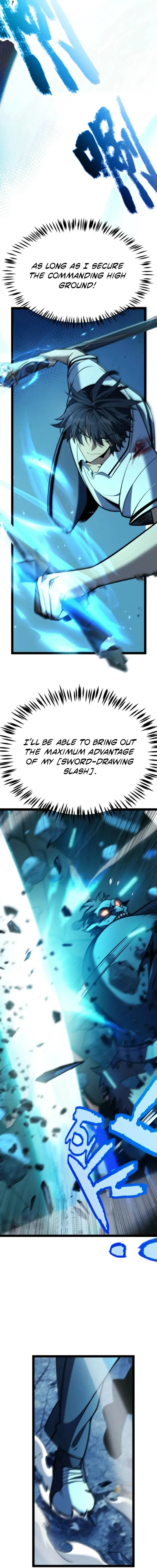 I started with the mythical talent, killing gods with one sword! Chapter 8 page 3 - 