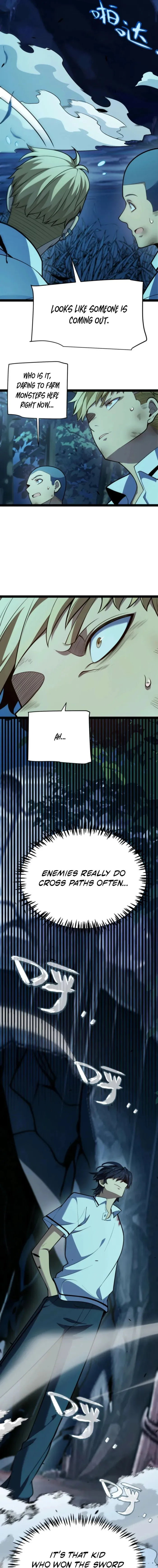 I started with the mythical talent, killing gods with one sword! Chapter 8 page 6 - 