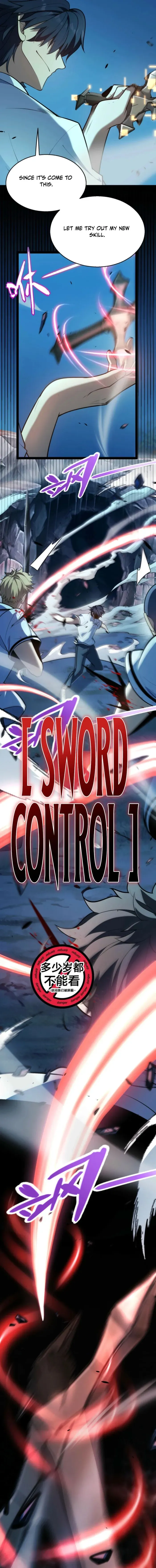 I started with the mythical talent, killing gods with one sword! Chapter 8 page 10 - 