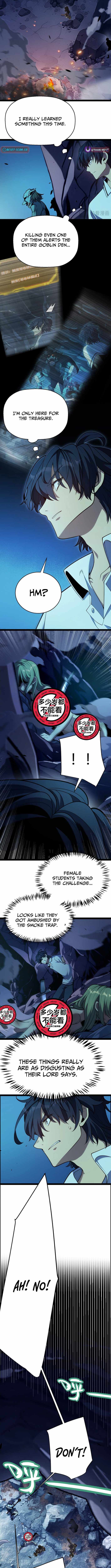 I started with the mythical talent, killing gods with one sword! Chapter 9 page 5 - 