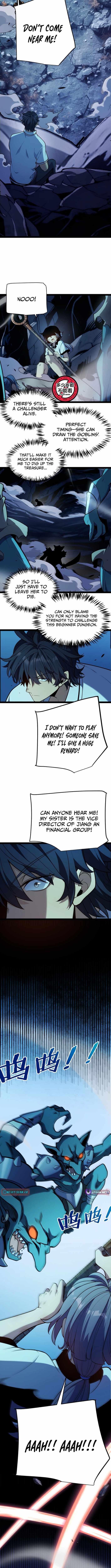 I started with the mythical talent, killing gods with one sword! Chapter 9 page 6 - 