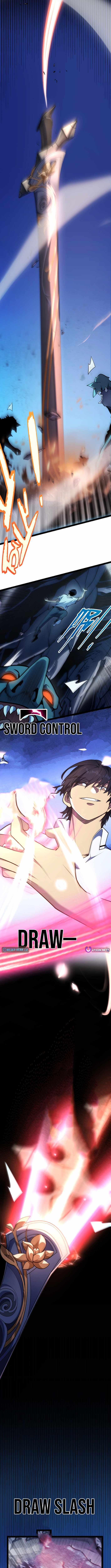 I started with the mythical talent, killing gods with one sword! Chapter 9 page 7 - 