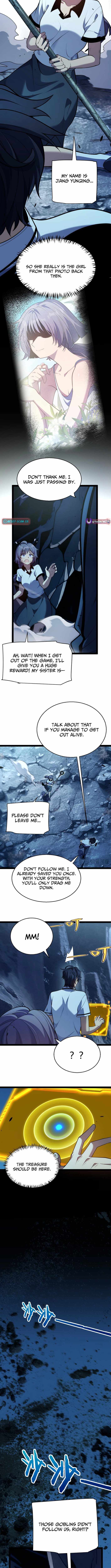 I started with the mythical talent, killing gods with one sword! Chapter 9 page 9 - 