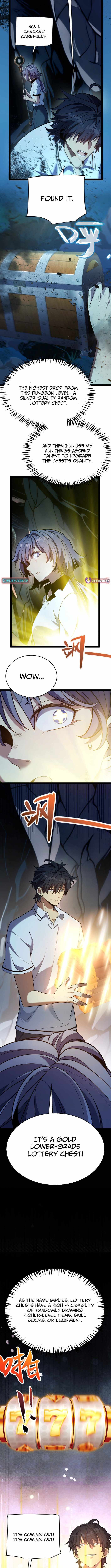 I started with the mythical talent, killing gods with one sword! Chapter 9 page 10 - 