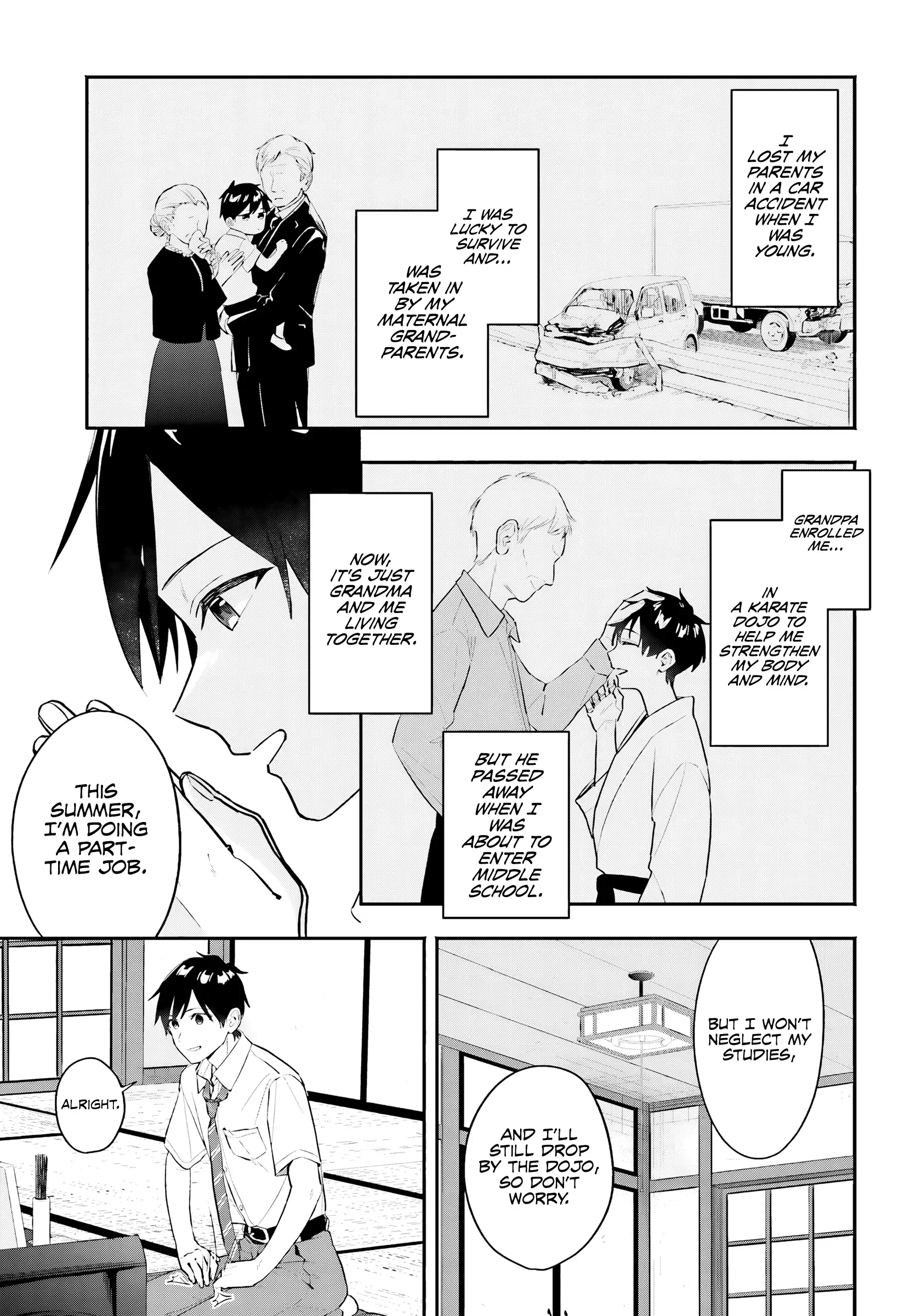 I Started Working a Housekeeping Job and Ended up Being Liked by the Family of the Most Beautiful Girl in School Chapter 1 page 11 - 