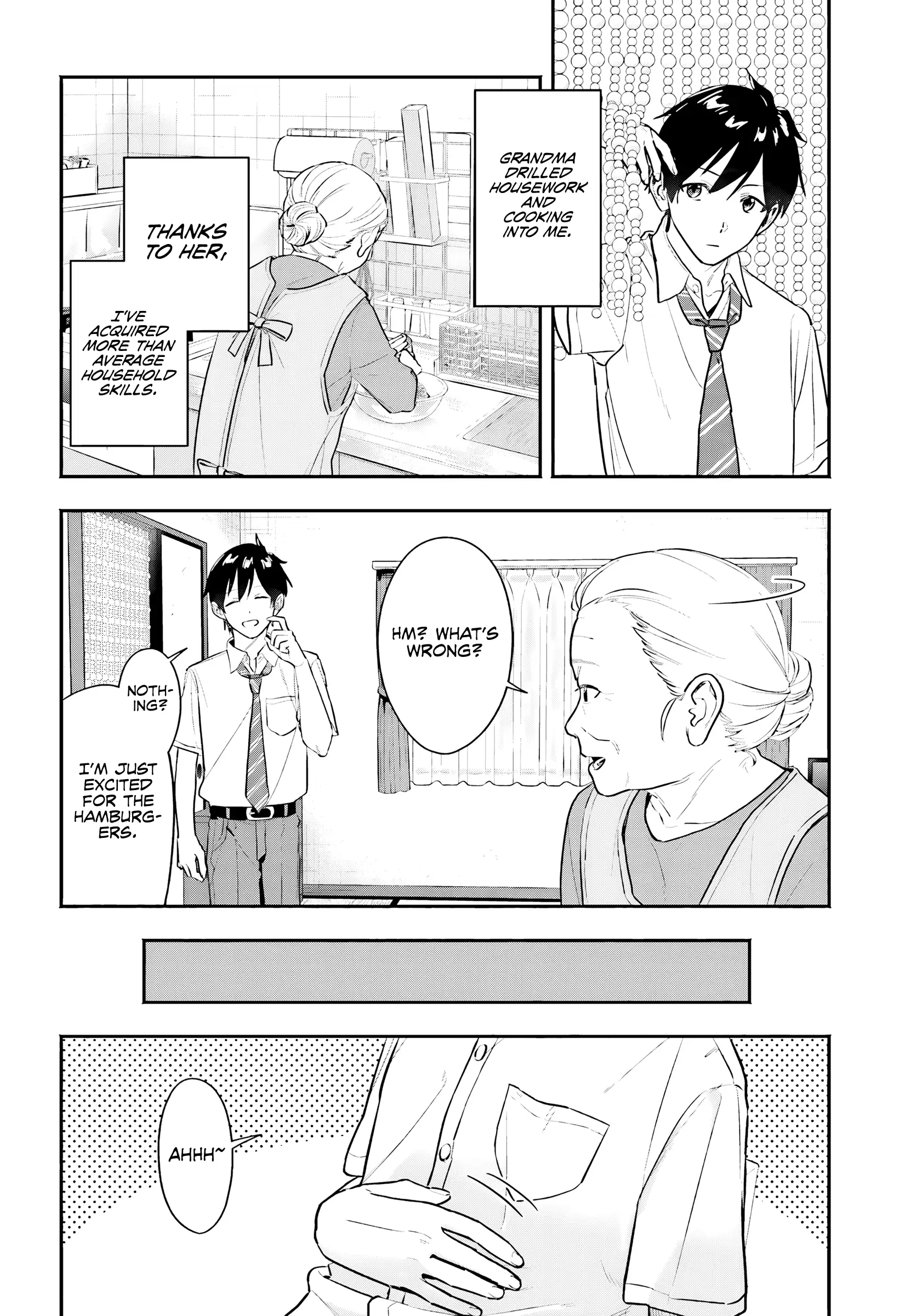 I Started Working a Housekeeping Job and Ended up Being Liked by the Family of the Most Beautiful Girl in School Chapter 1 page 12 - 