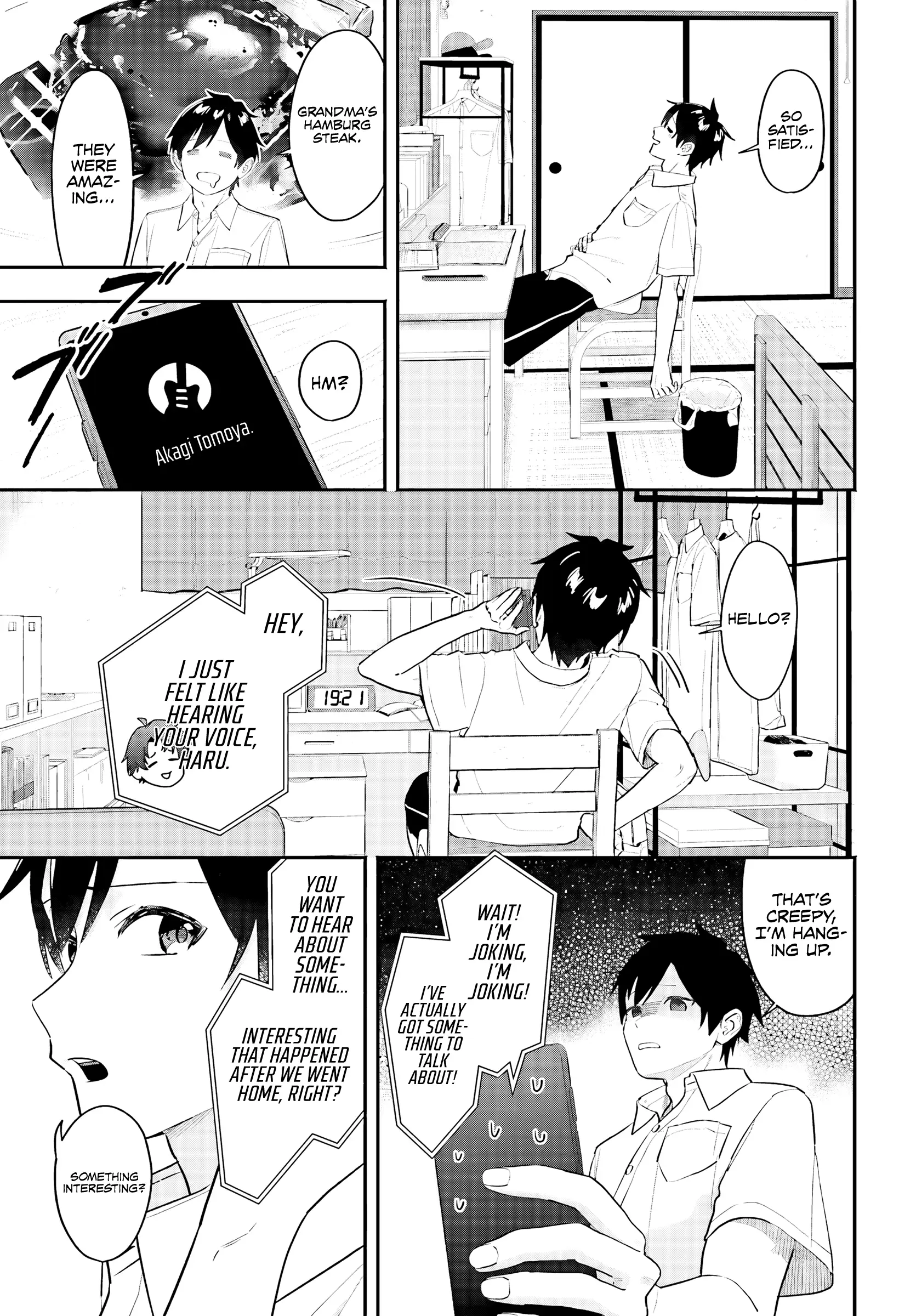 I Started Working a Housekeeping Job and Ended up Being Liked by the Family of the Most Beautiful Girl in School Chapter 1 page 13 - 