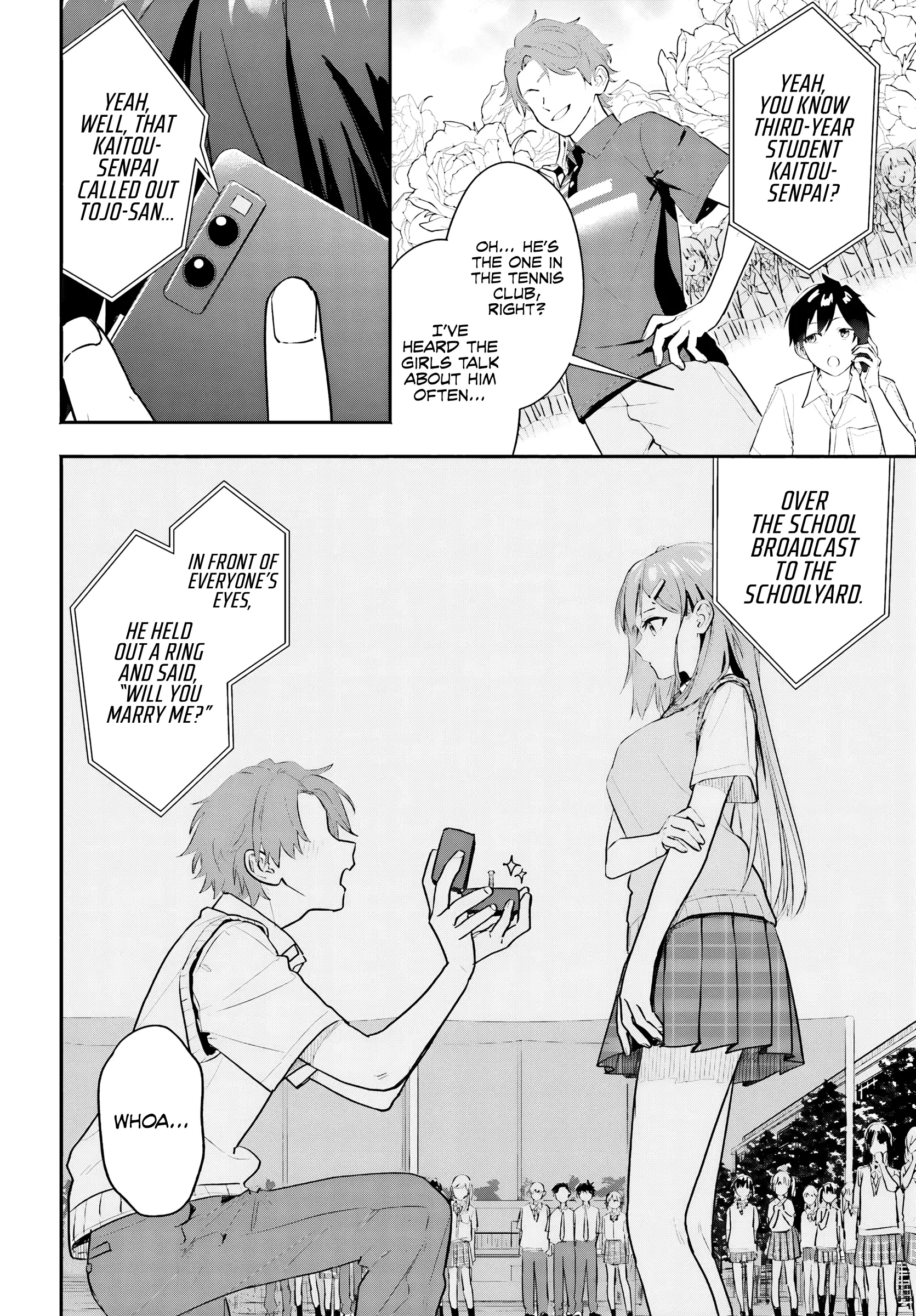 I Started Working a Housekeeping Job and Ended up Being Liked by the Family of the Most Beautiful Girl in School Chapter 1 page 14 - 