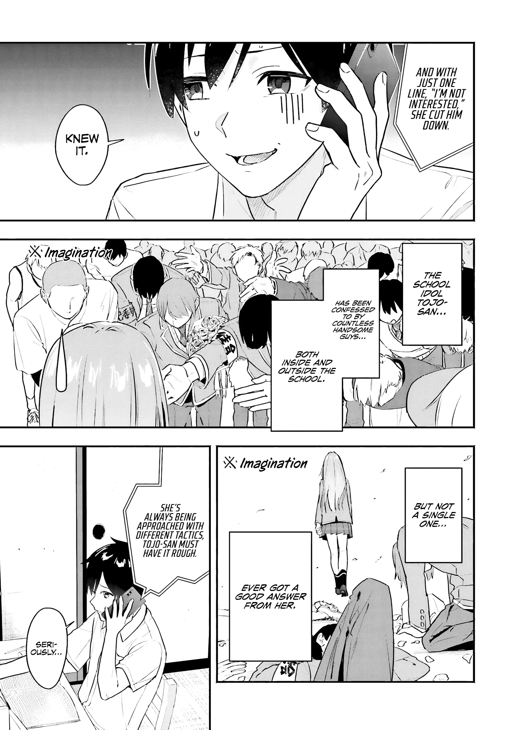 I Started Working a Housekeeping Job and Ended up Being Liked by the Family of the Most Beautiful Girl in School Chapter 1 page 15 - 