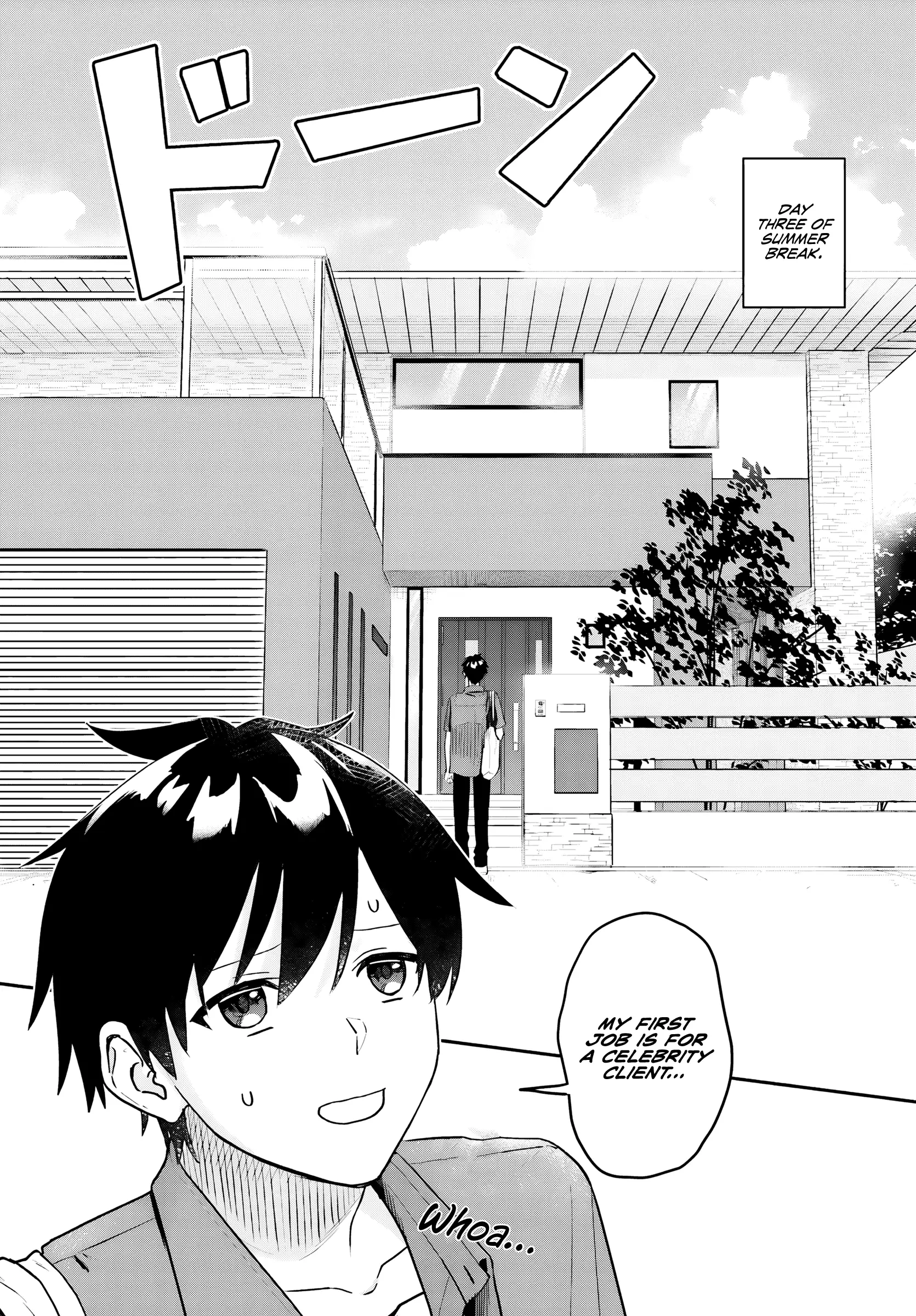 I Started Working a Housekeeping Job and Ended up Being Liked by the Family of the Most Beautiful Girl in School Chapter 1 page 17 - 
