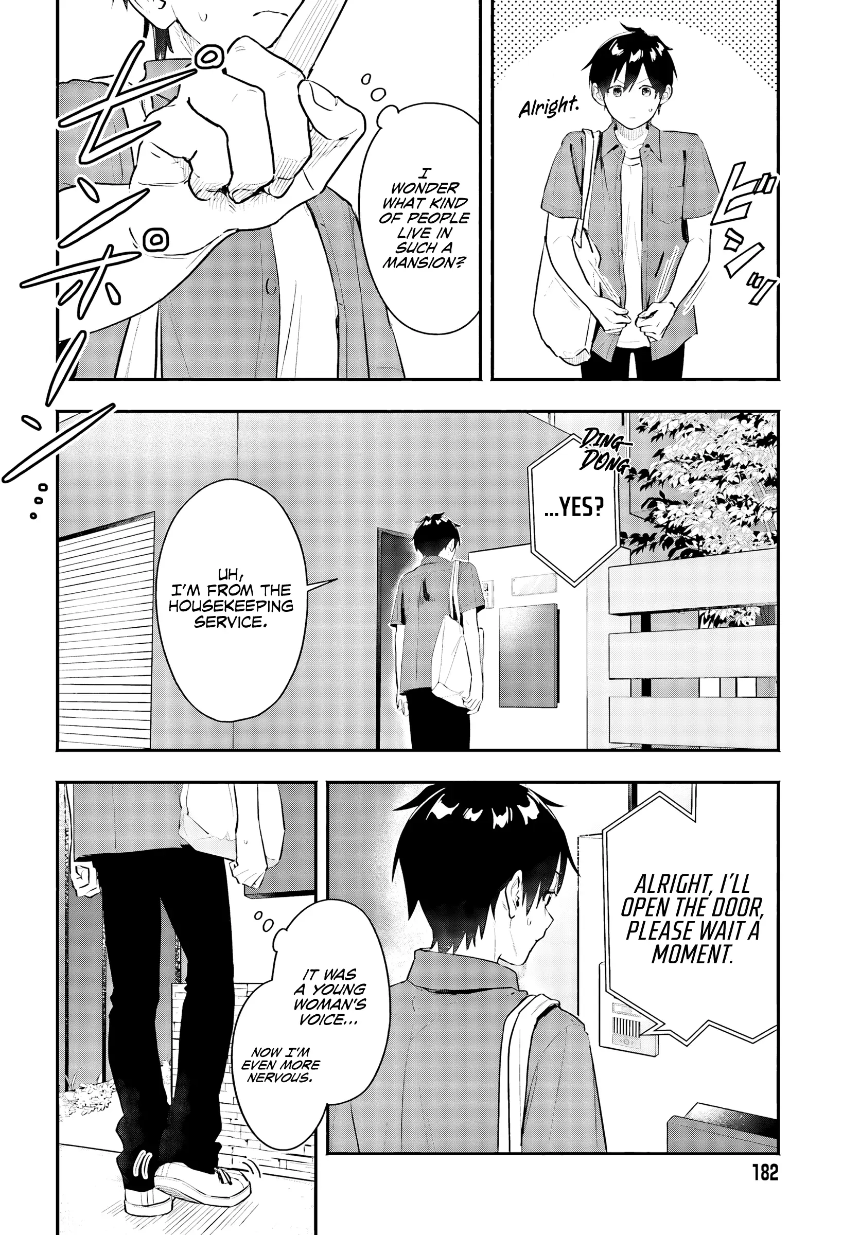 I Started Working a Housekeeping Job and Ended up Being Liked by the Family of the Most Beautiful Girl in School Chapter 1 page 18 - 