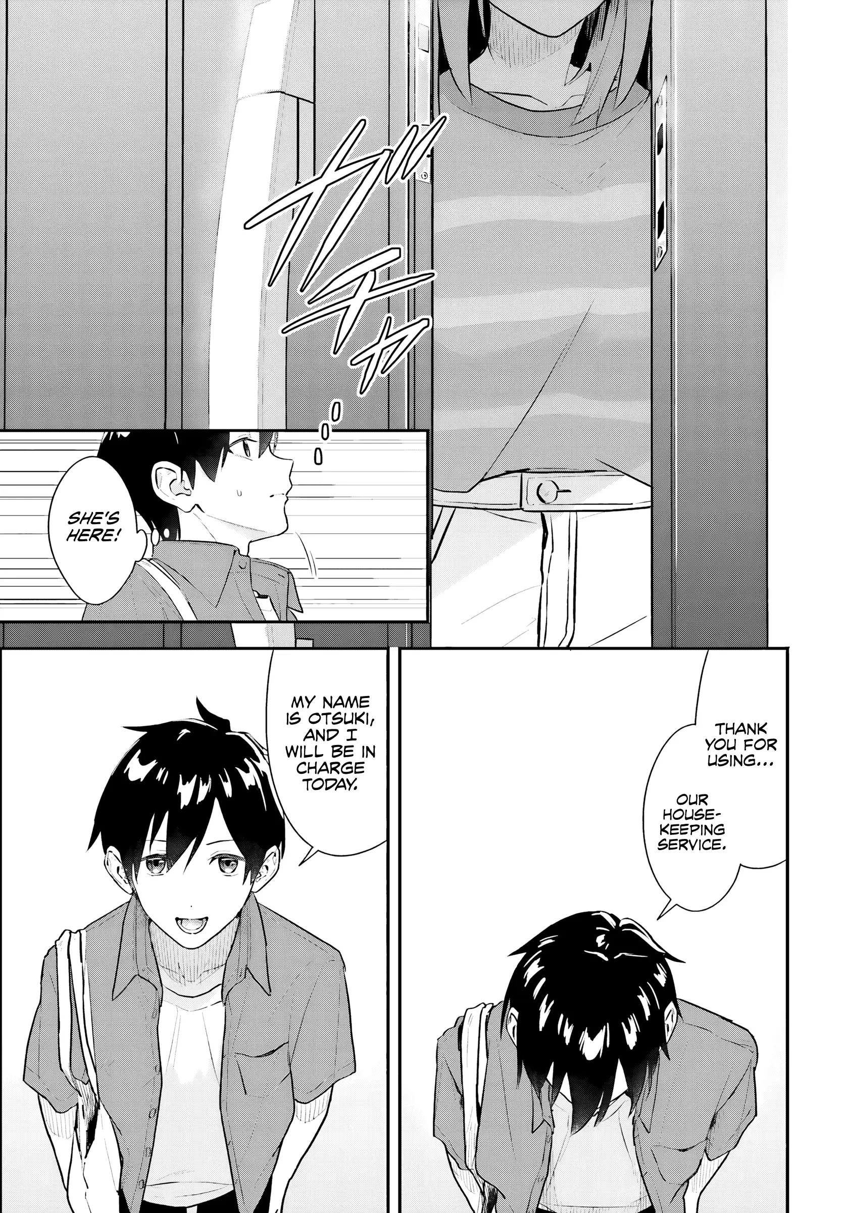 I Started Working a Housekeeping Job and Ended up Being Liked by the Family of the Most Beautiful Girl in School Chapter 1 page 19 - 