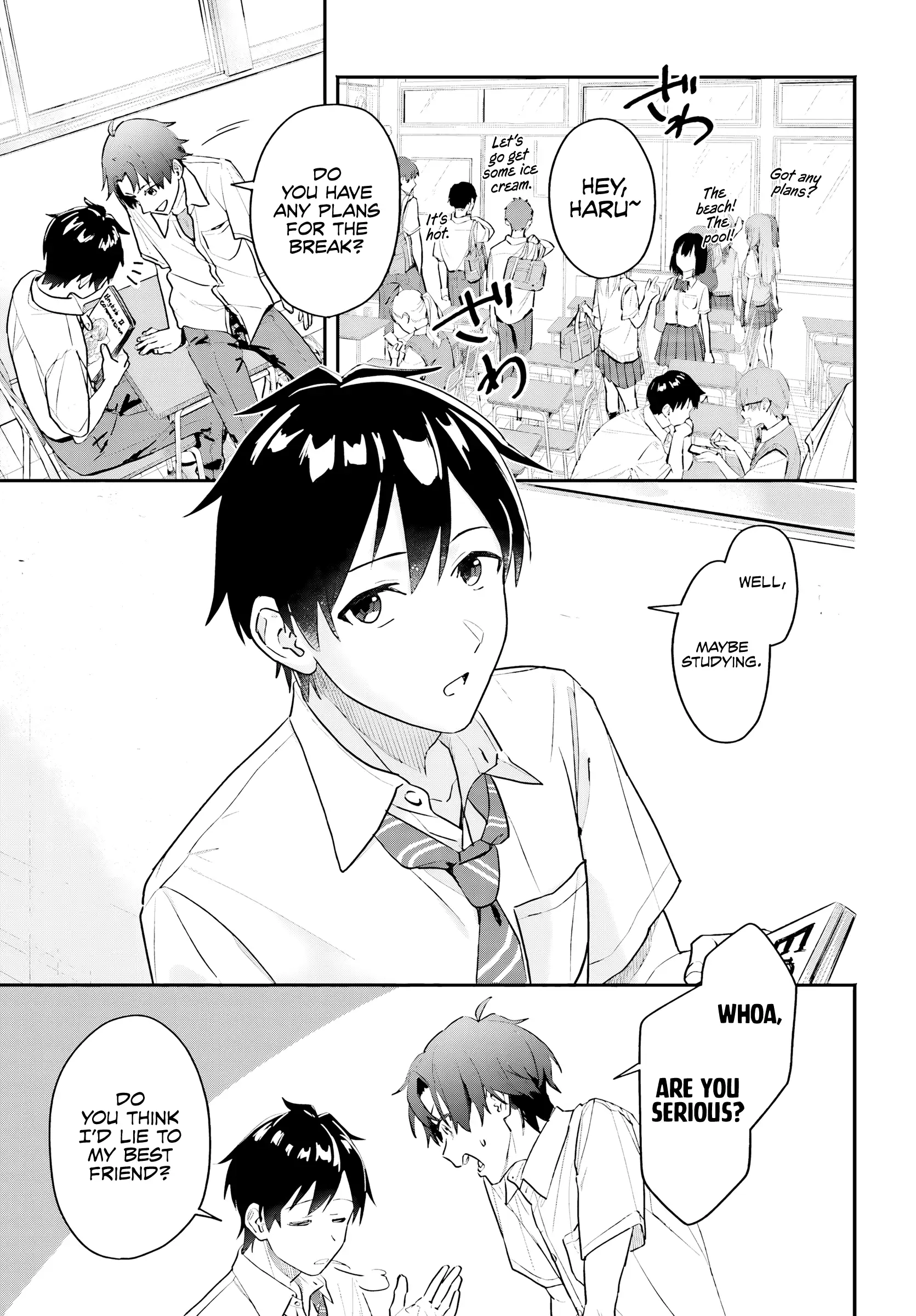 I Started Working a Housekeeping Job and Ended up Being Liked by the Family of the Most Beautiful Girl in School Chapter 1 page 3 - 