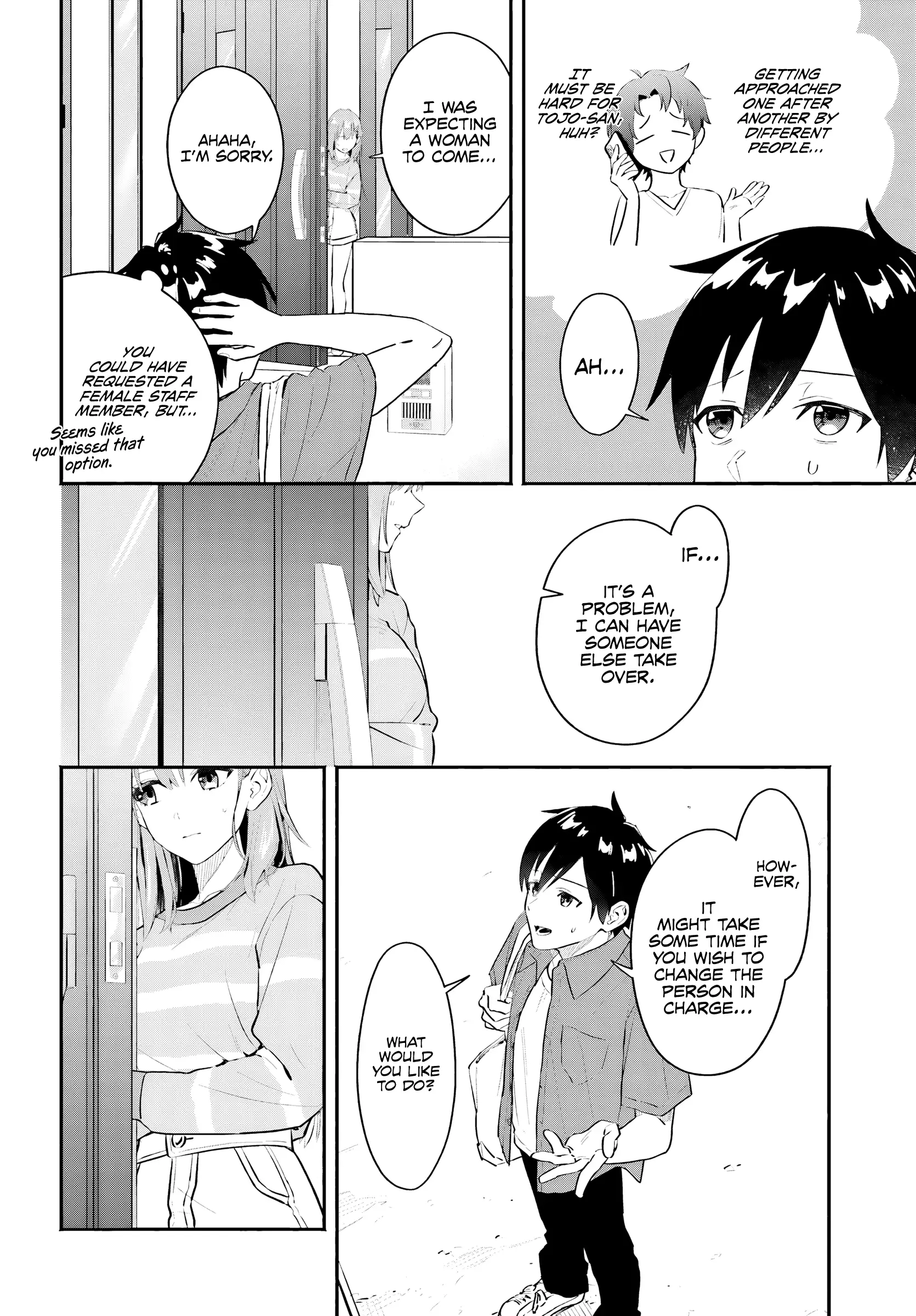 I Started Working a Housekeeping Job and Ended up Being Liked by the Family of the Most Beautiful Girl in School Chapter 1 page 22 - 