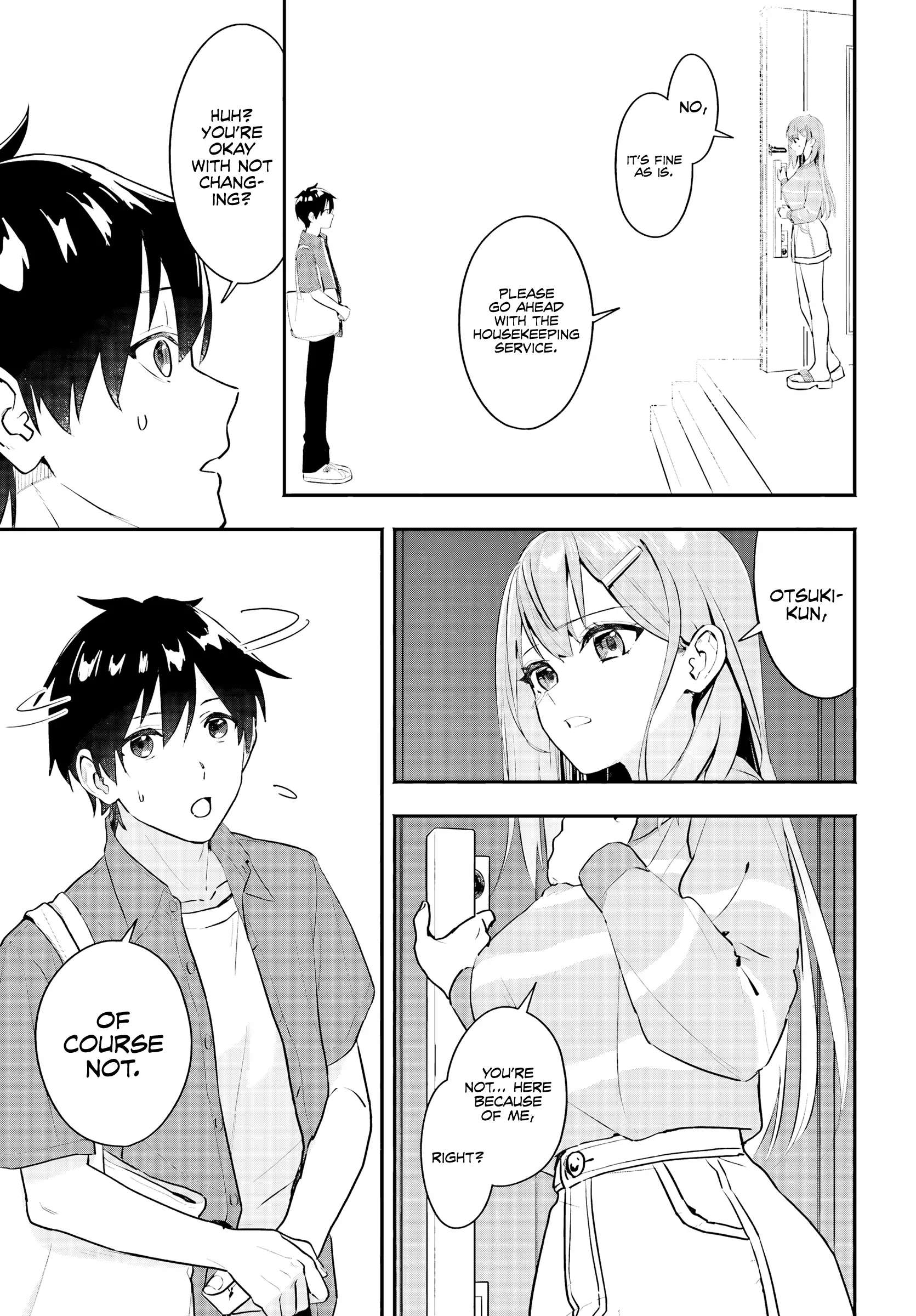 I Started Working a Housekeeping Job and Ended up Being Liked by the Family of the Most Beautiful Girl in School Chapter 1 page 23 - 