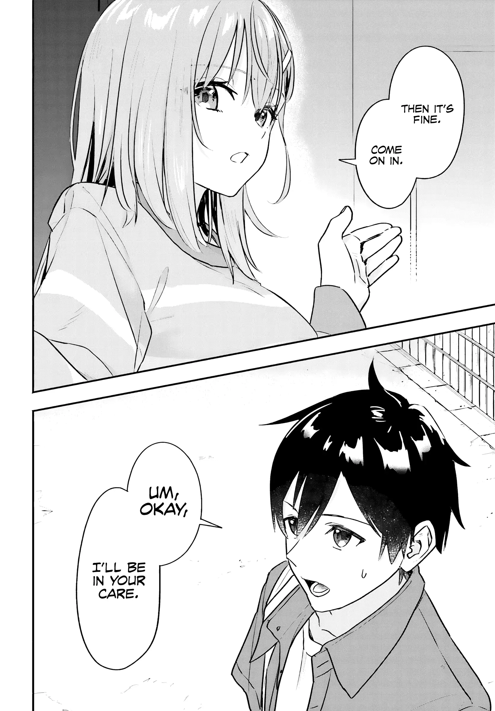 I Started Working a Housekeeping Job and Ended up Being Liked by the Family of the Most Beautiful Girl in School Chapter 1 page 24 - 