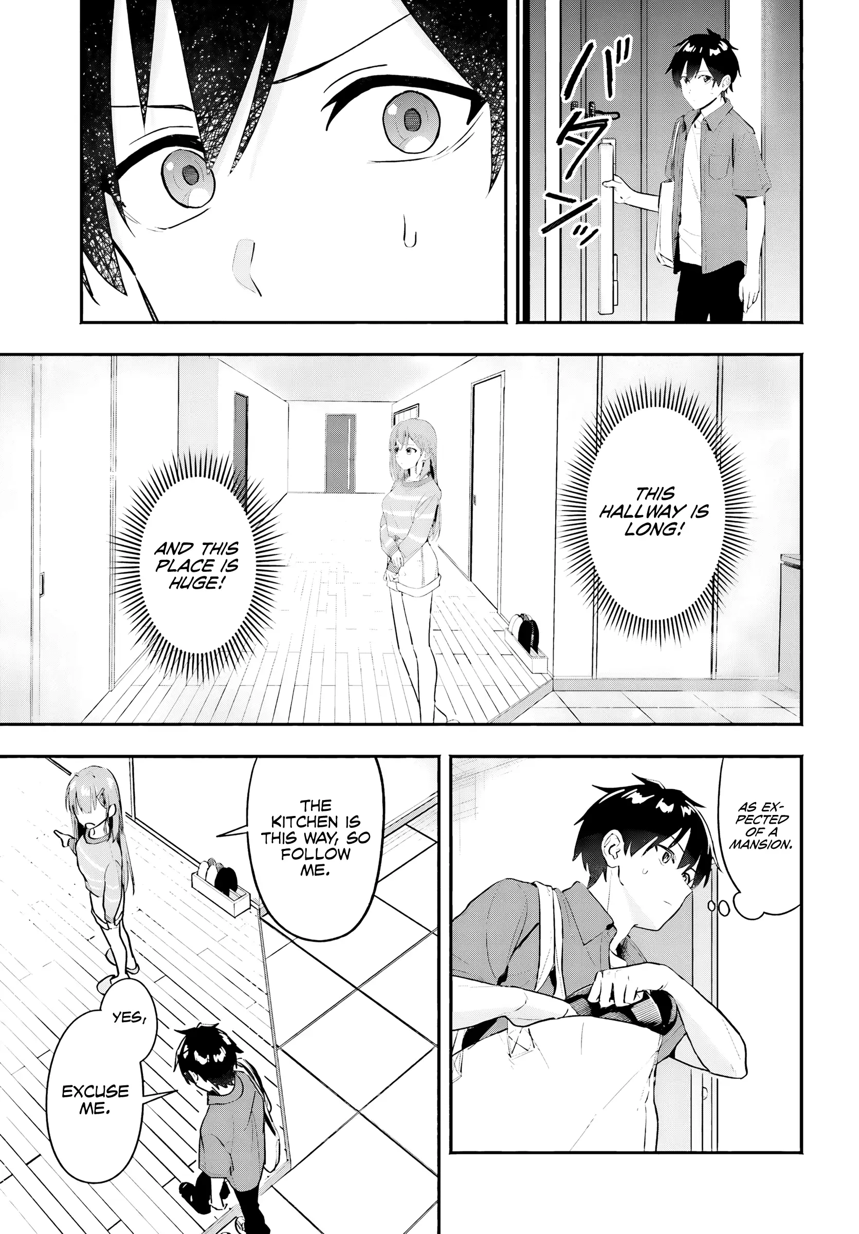I Started Working a Housekeeping Job and Ended up Being Liked by the Family of the Most Beautiful Girl in School Chapter 1 page 25 - 