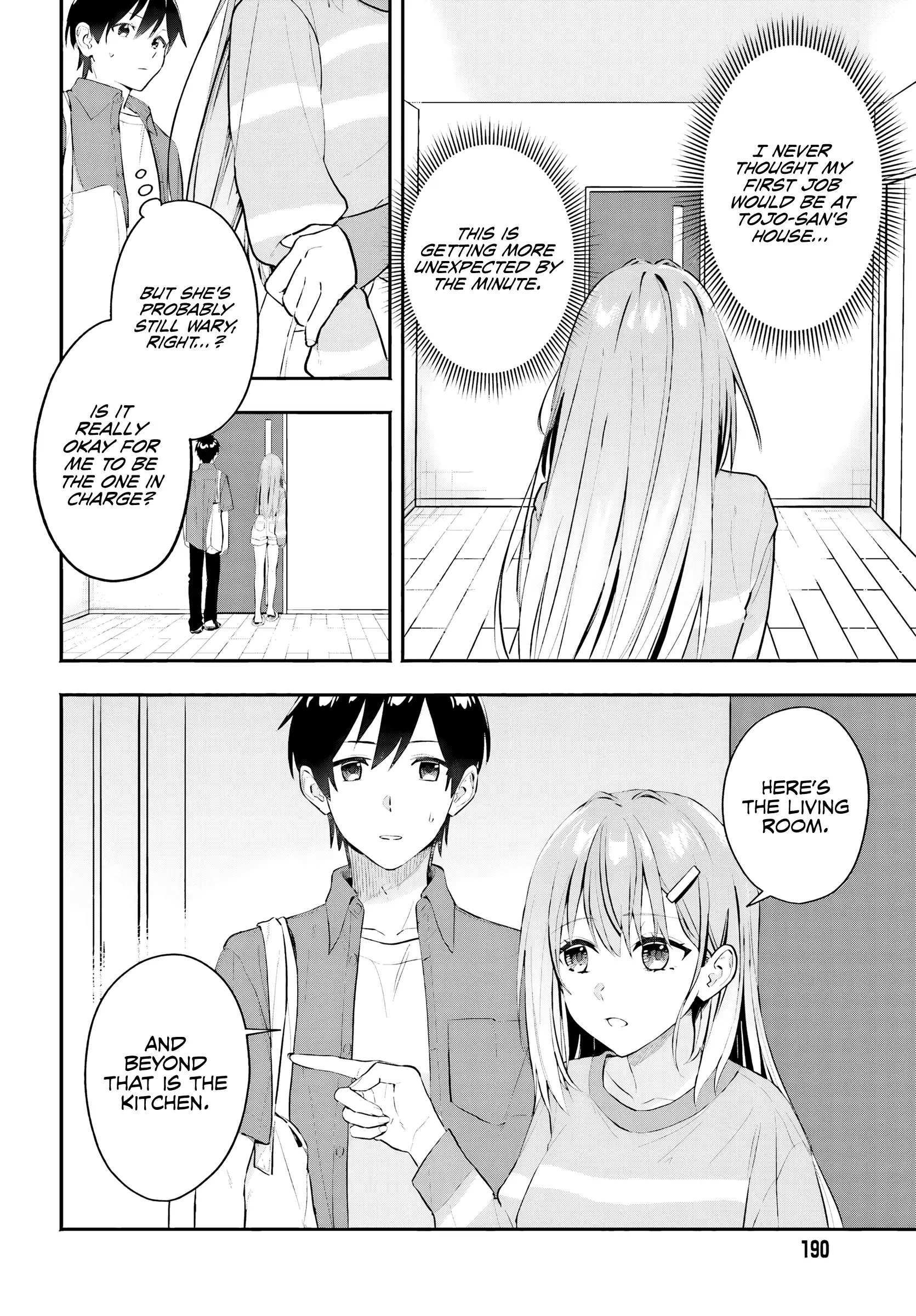 I Started Working a Housekeeping Job and Ended up Being Liked by the Family of the Most Beautiful Girl in School Chapter 1 page 26 - 