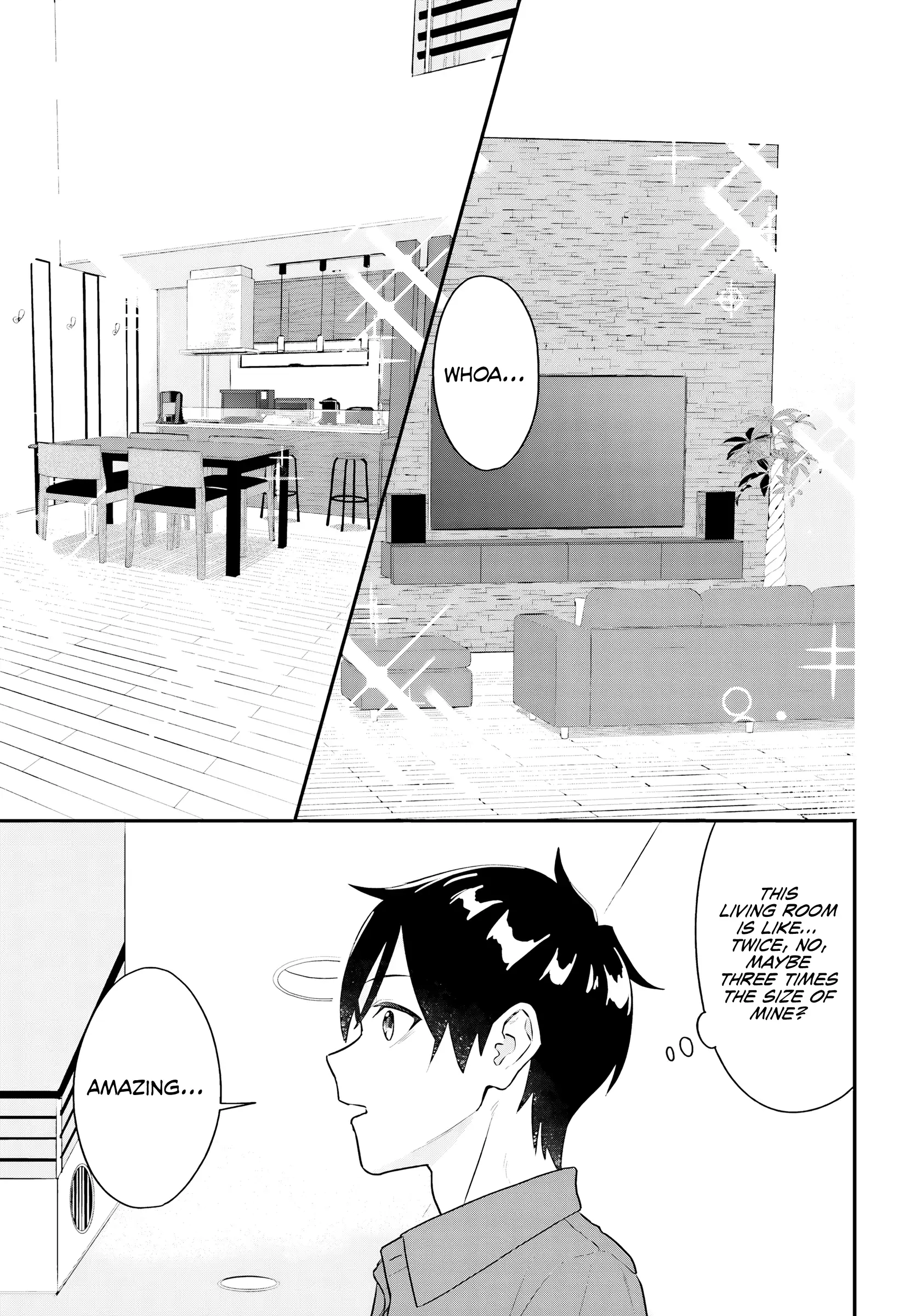 I Started Working a Housekeeping Job and Ended up Being Liked by the Family of the Most Beautiful Girl in School Chapter 1 page 27 - 