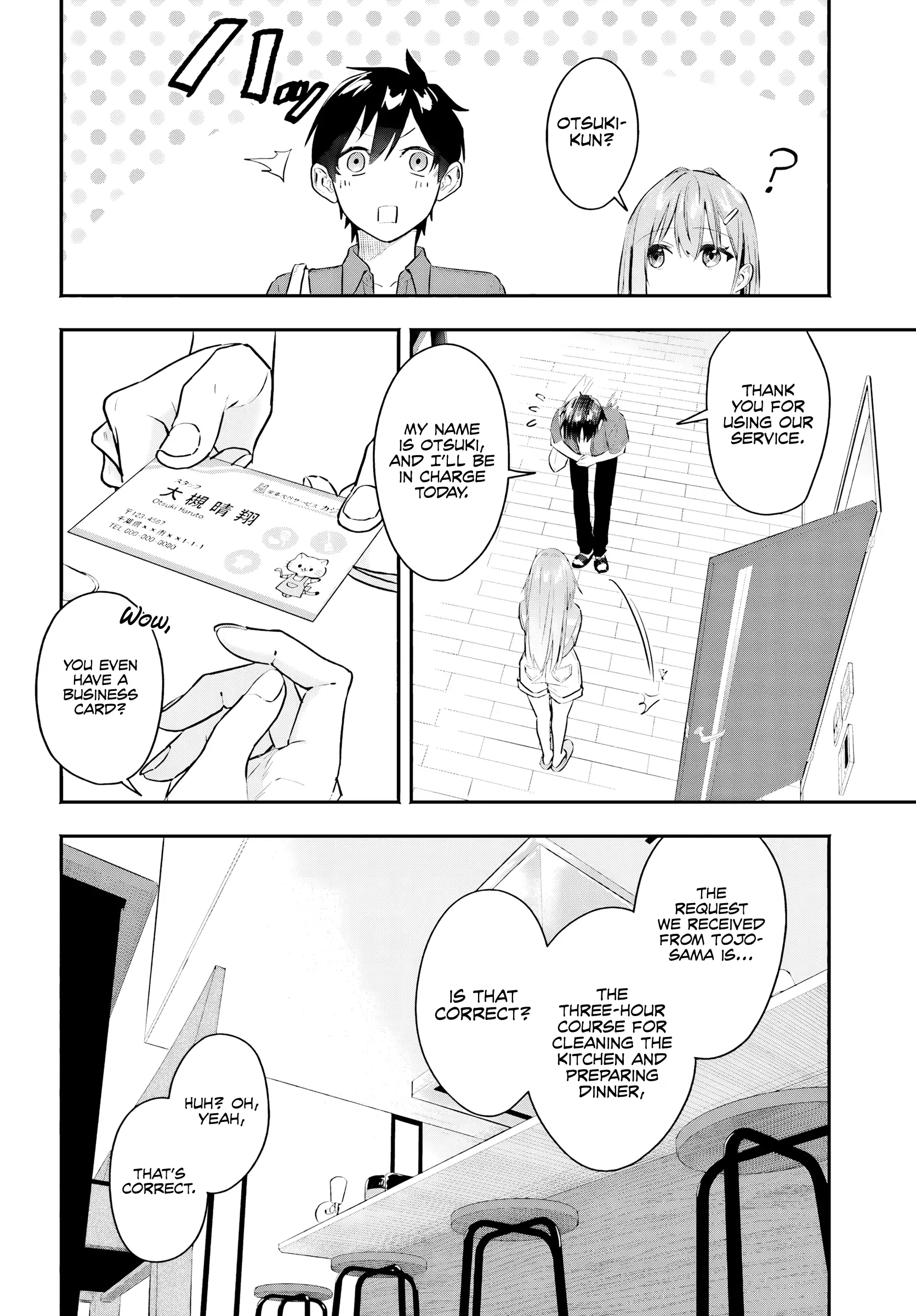 I Started Working a Housekeeping Job and Ended up Being Liked by the Family of the Most Beautiful Girl in School Chapter 1 page 28 - 