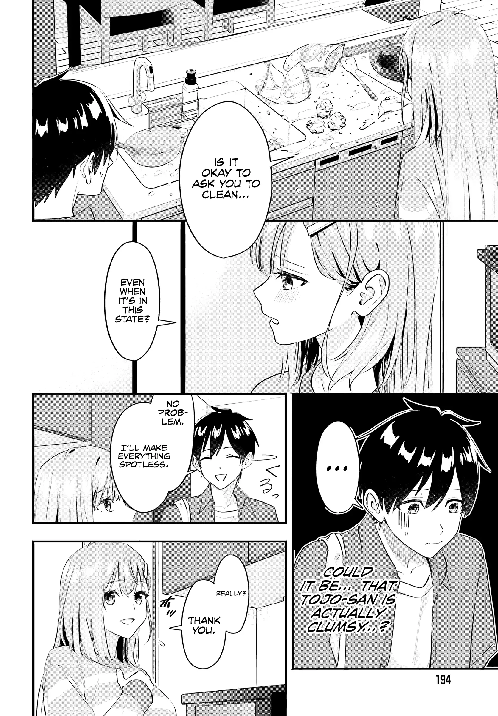 I Started Working a Housekeeping Job and Ended up Being Liked by the Family of the Most Beautiful Girl in School Chapter 1 page 30 - 