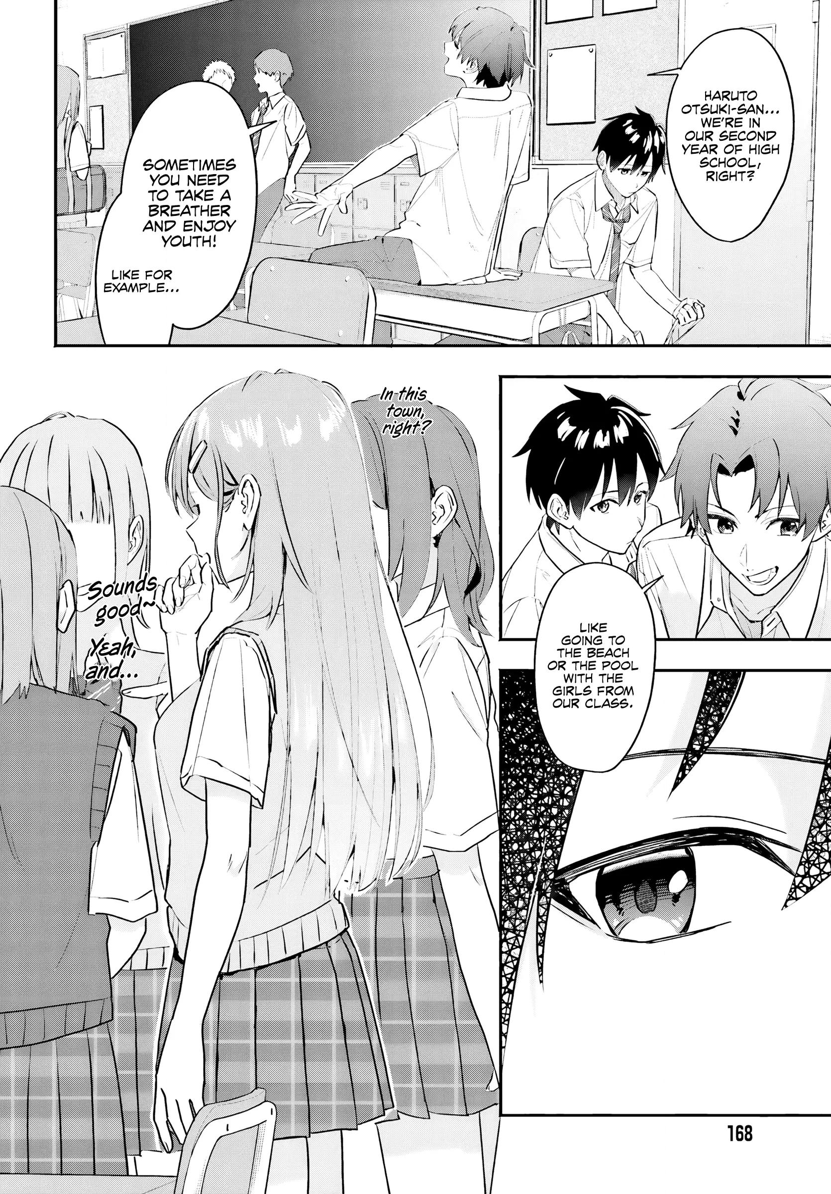 I Started Working a Housekeeping Job and Ended up Being Liked by the Family of the Most Beautiful Girl in School Chapter 1 page 4 - 
