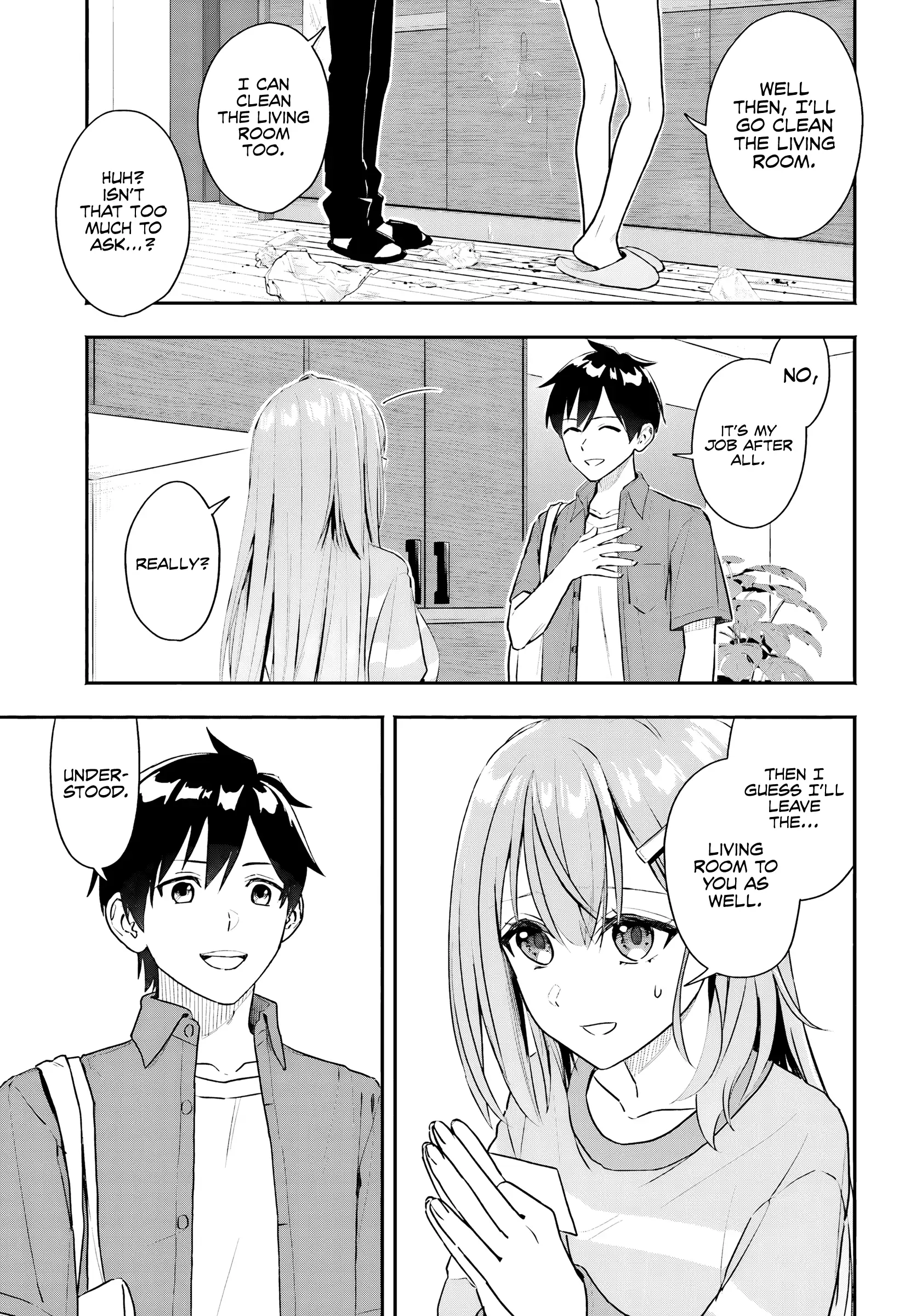 I Started Working a Housekeeping Job and Ended up Being Liked by the Family of the Most Beautiful Girl in School Chapter 1 page 31 - 