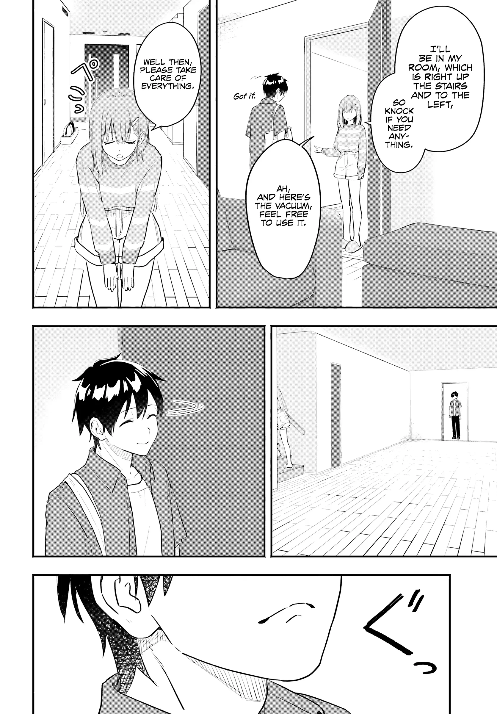 I Started Working a Housekeeping Job and Ended up Being Liked by the Family of the Most Beautiful Girl in School Chapter 1 page 32 - 