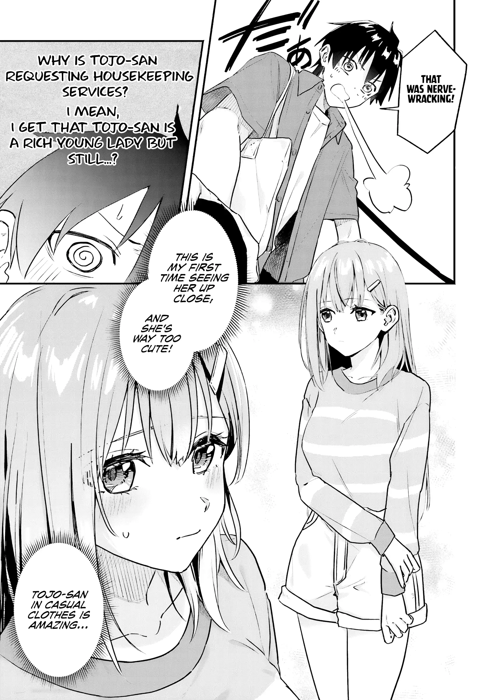 I Started Working a Housekeeping Job and Ended up Being Liked by the Family of the Most Beautiful Girl in School Chapter 1 page 33 - 