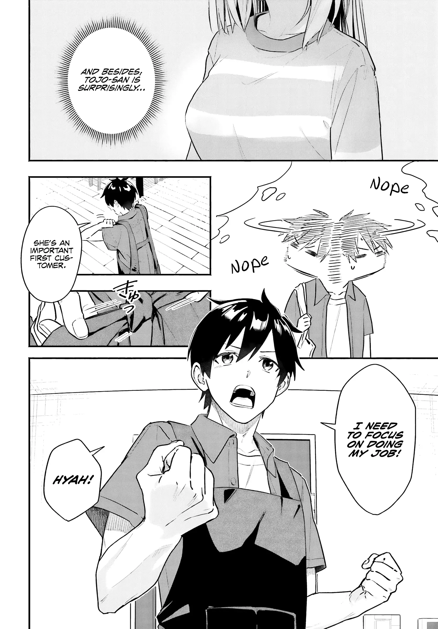 I Started Working a Housekeeping Job and Ended up Being Liked by the Family of the Most Beautiful Girl in School Chapter 1 page 34 - 