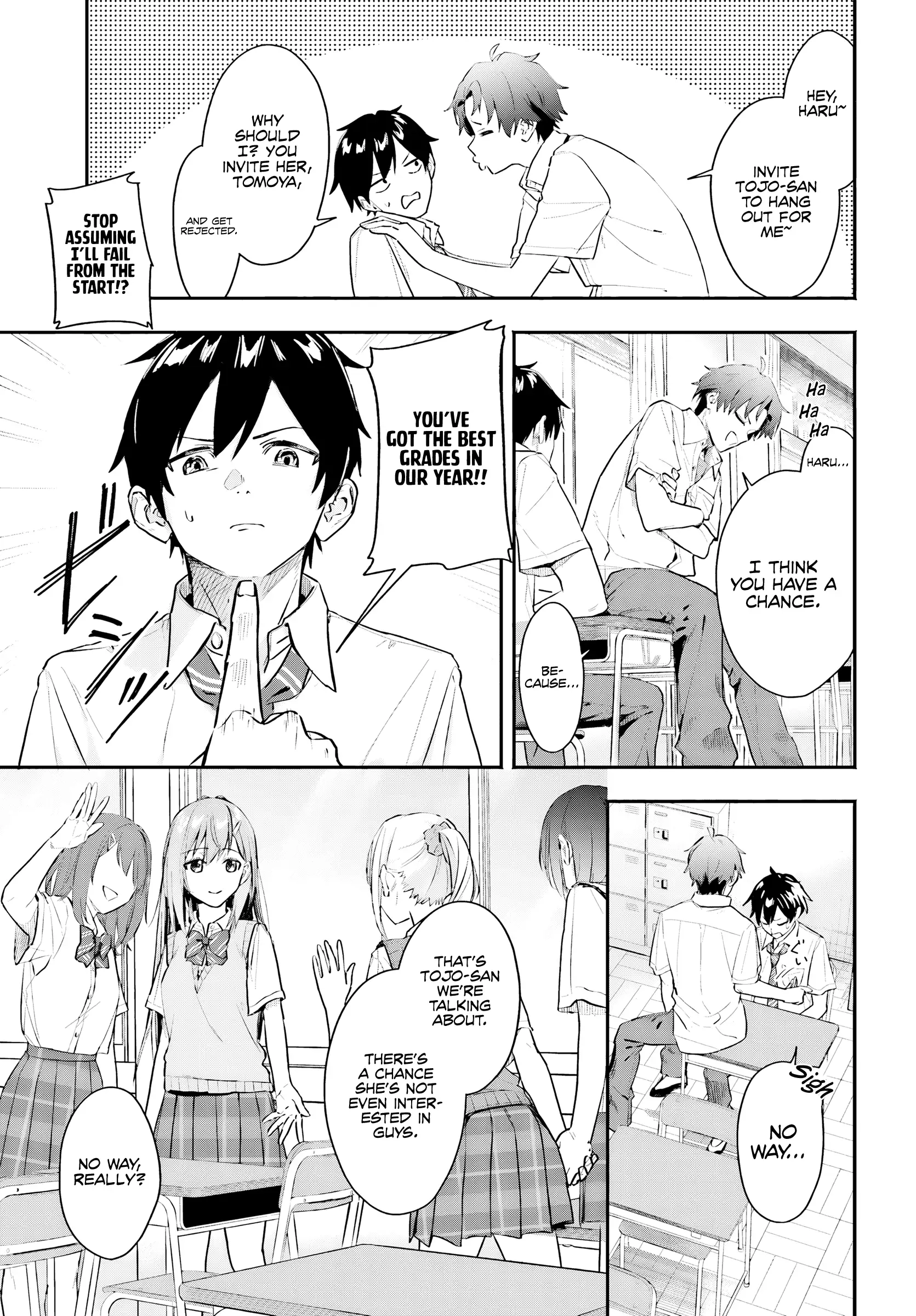 I Started Working a Housekeeping Job and Ended up Being Liked by the Family of the Most Beautiful Girl in School Chapter 1 page 7 - 