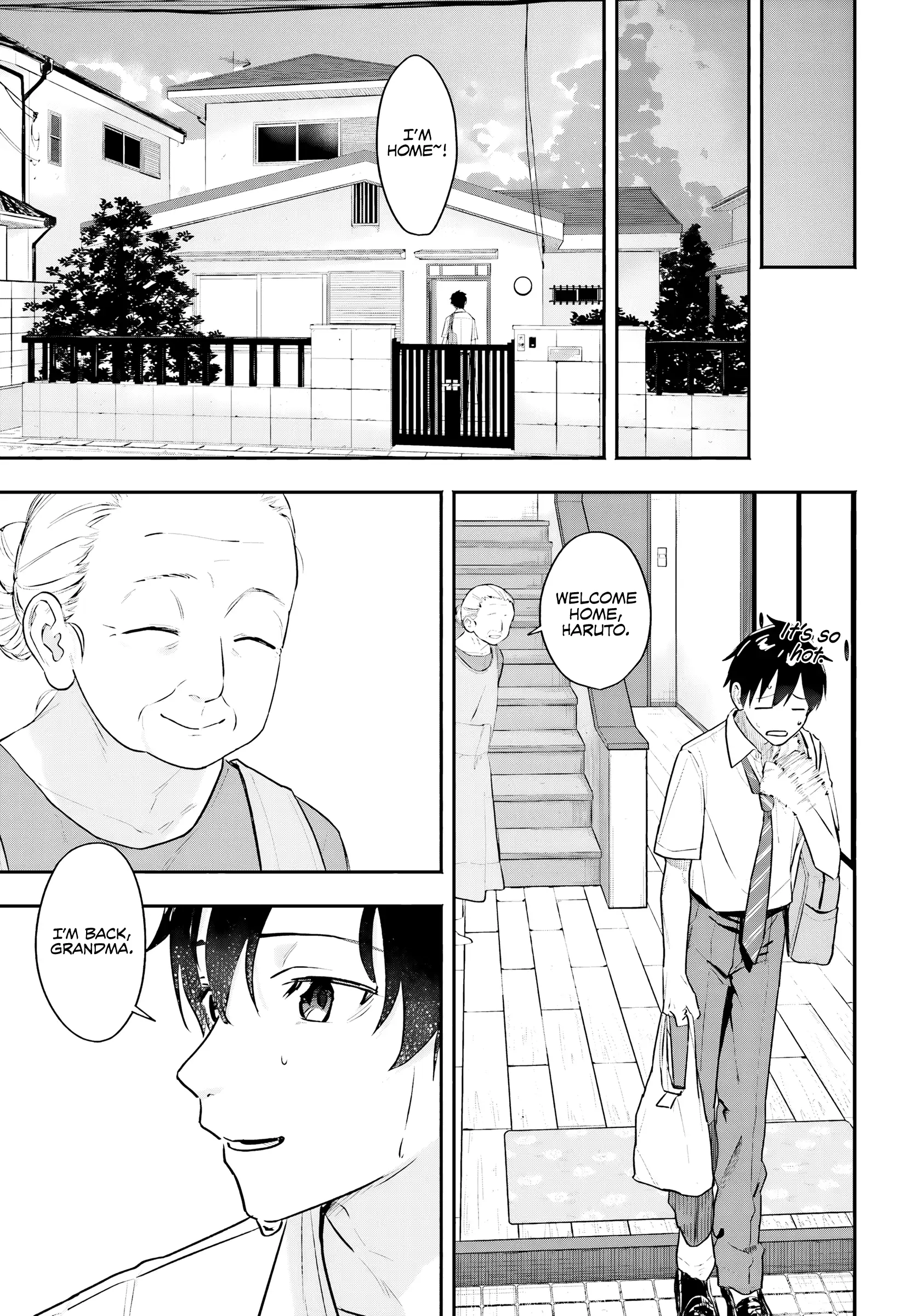 I Started Working a Housekeeping Job and Ended up Being Liked by the Family of the Most Beautiful Girl in School Chapter 1 page 9 - 
