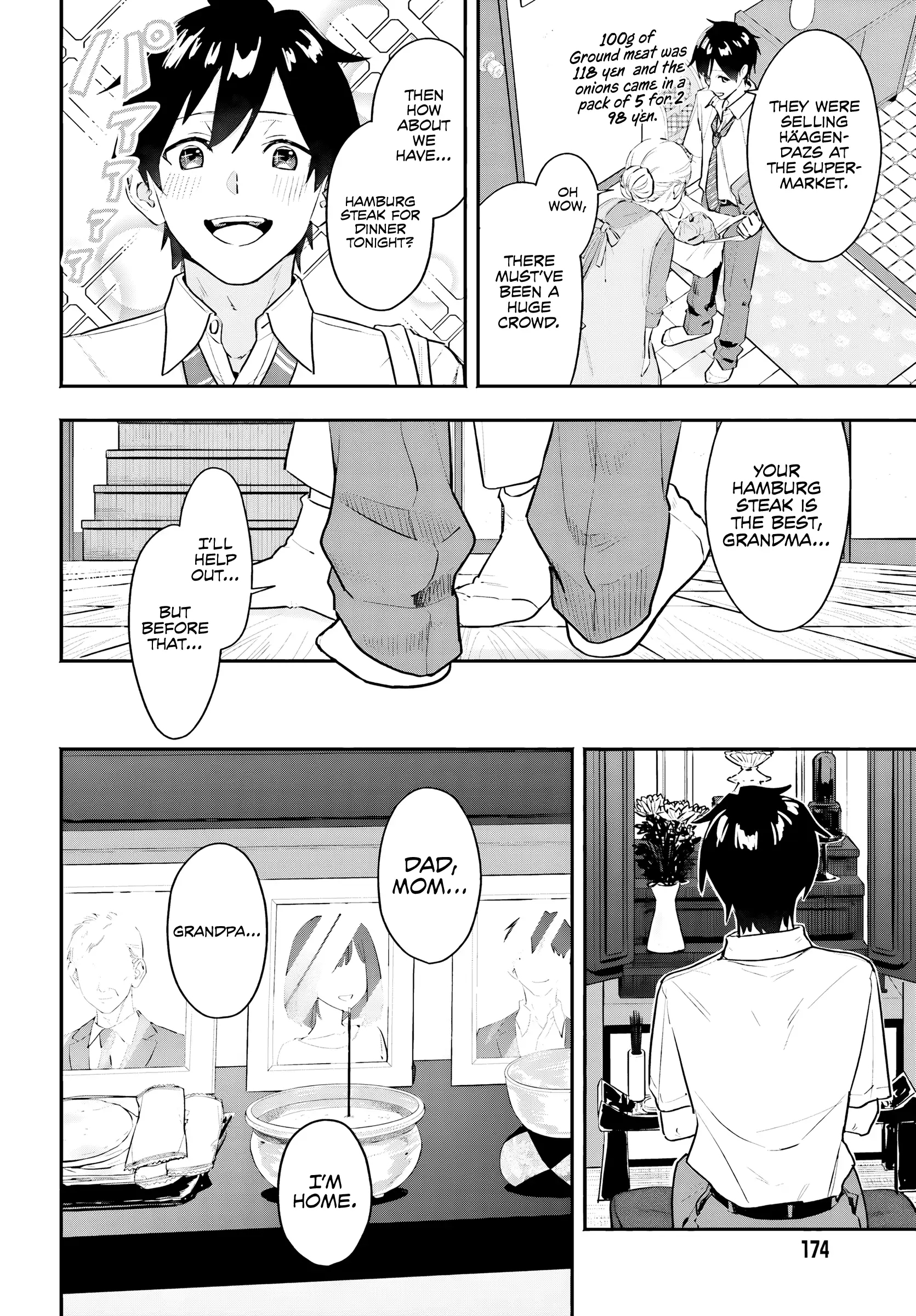 I Started Working a Housekeeping Job and Ended up Being Liked by the Family of the Most Beautiful Girl in School Chapter 1 page 10 - 