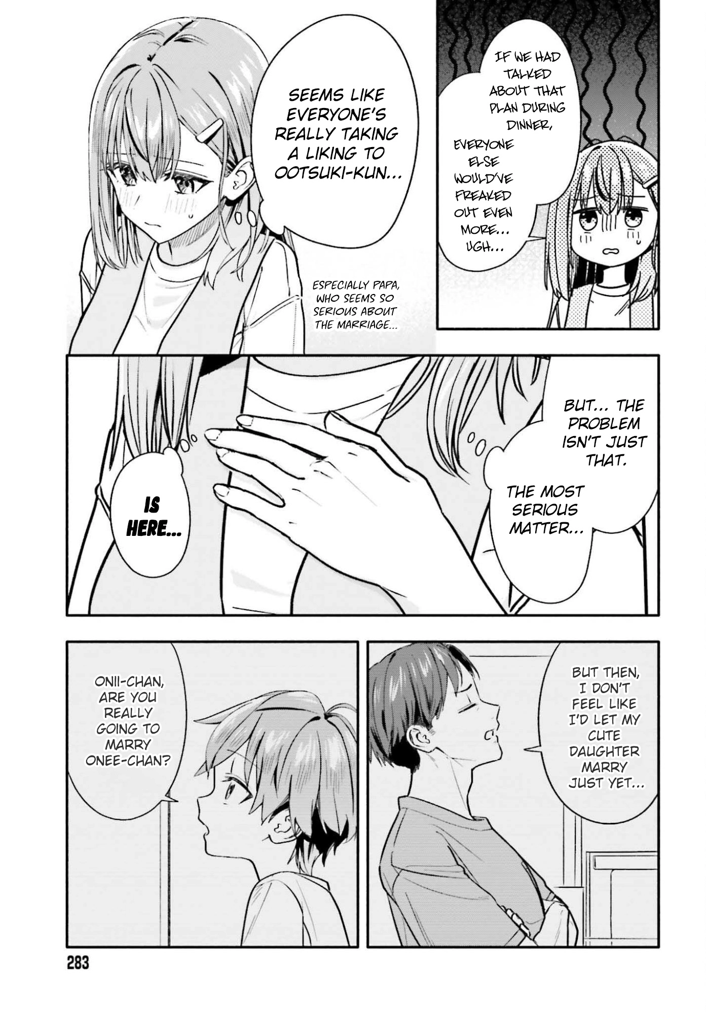 I Started Working a Housekeeping Job and Ended up Being Liked by the Family of the Most Beautiful Girl in School Chapter 10 page 16 - 