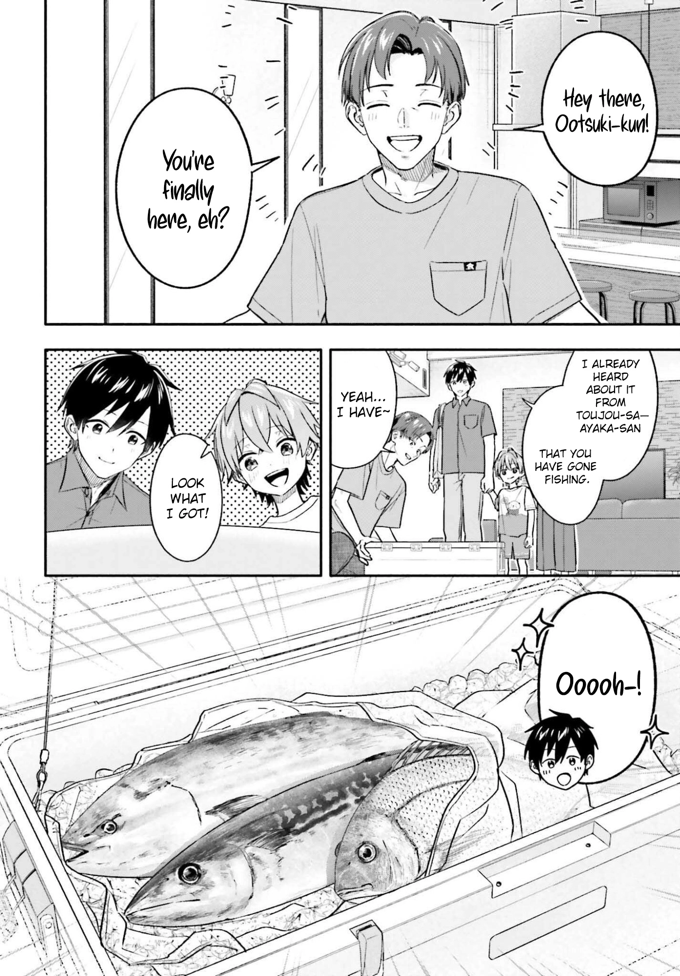 I Started Working a Housekeeping Job and Ended up Being Liked by the Family of the Most Beautiful Girl in School Chapter 10 page 3 - 