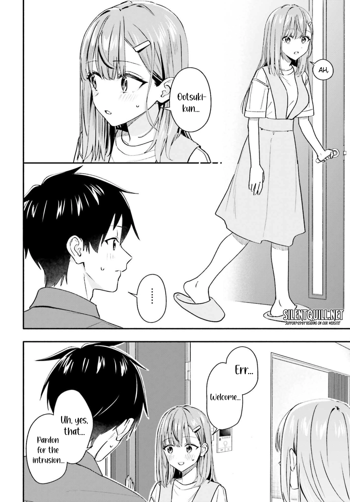 I Started Working a Housekeeping Job and Ended up Being Liked by the Family of the Most Beautiful Girl in School Chapter 10 page 5 - 