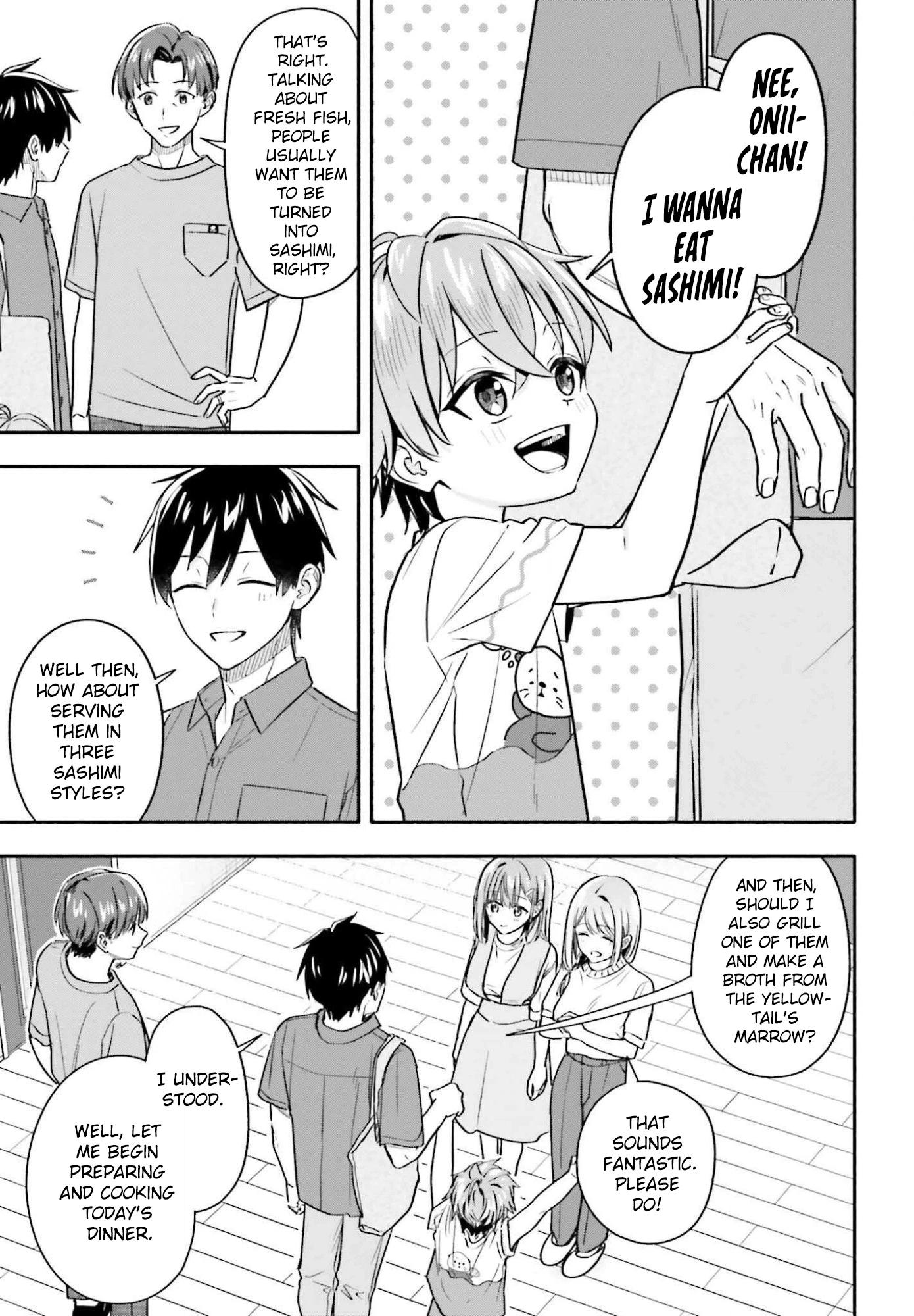 I Started Working a Housekeeping Job and Ended up Being Liked by the Family of the Most Beautiful Girl in School Chapter 10 page 8 - 