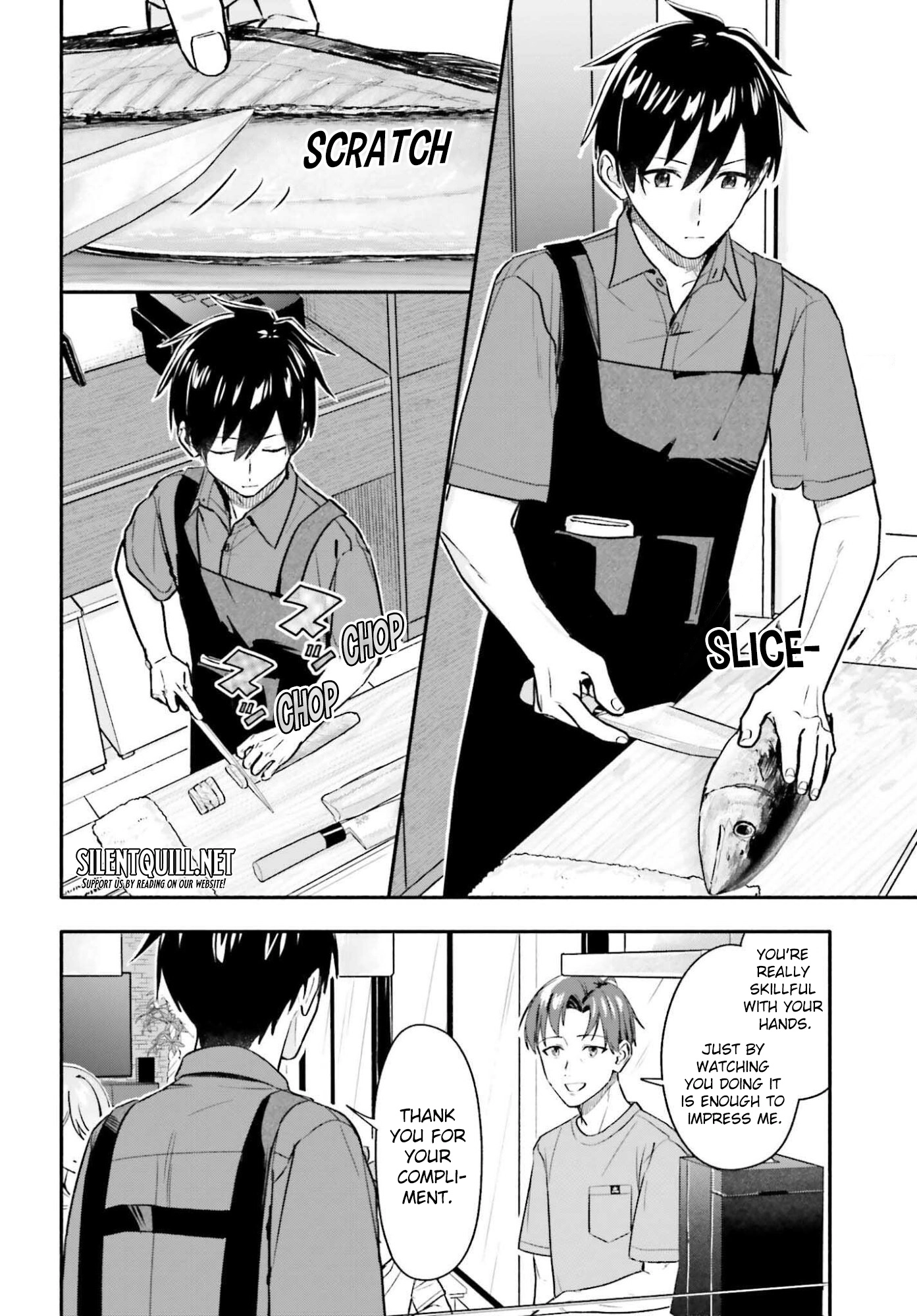 I Started Working a Housekeeping Job and Ended up Being Liked by the Family of the Most Beautiful Girl in School Chapter 10 page 9 - 
