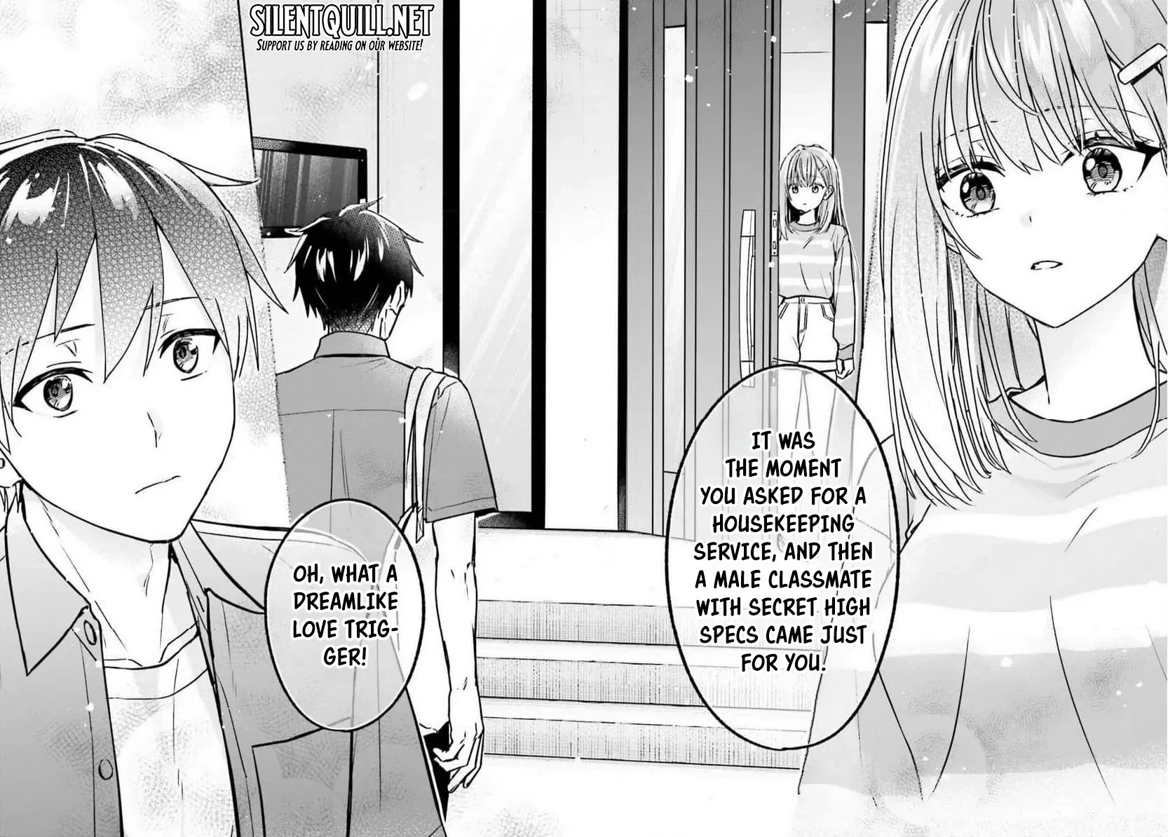 I Started Working a Housekeeping Job and Ended up Being Liked by the Family of the Most Beautiful Girl in School Chapter 11 page 19 - 