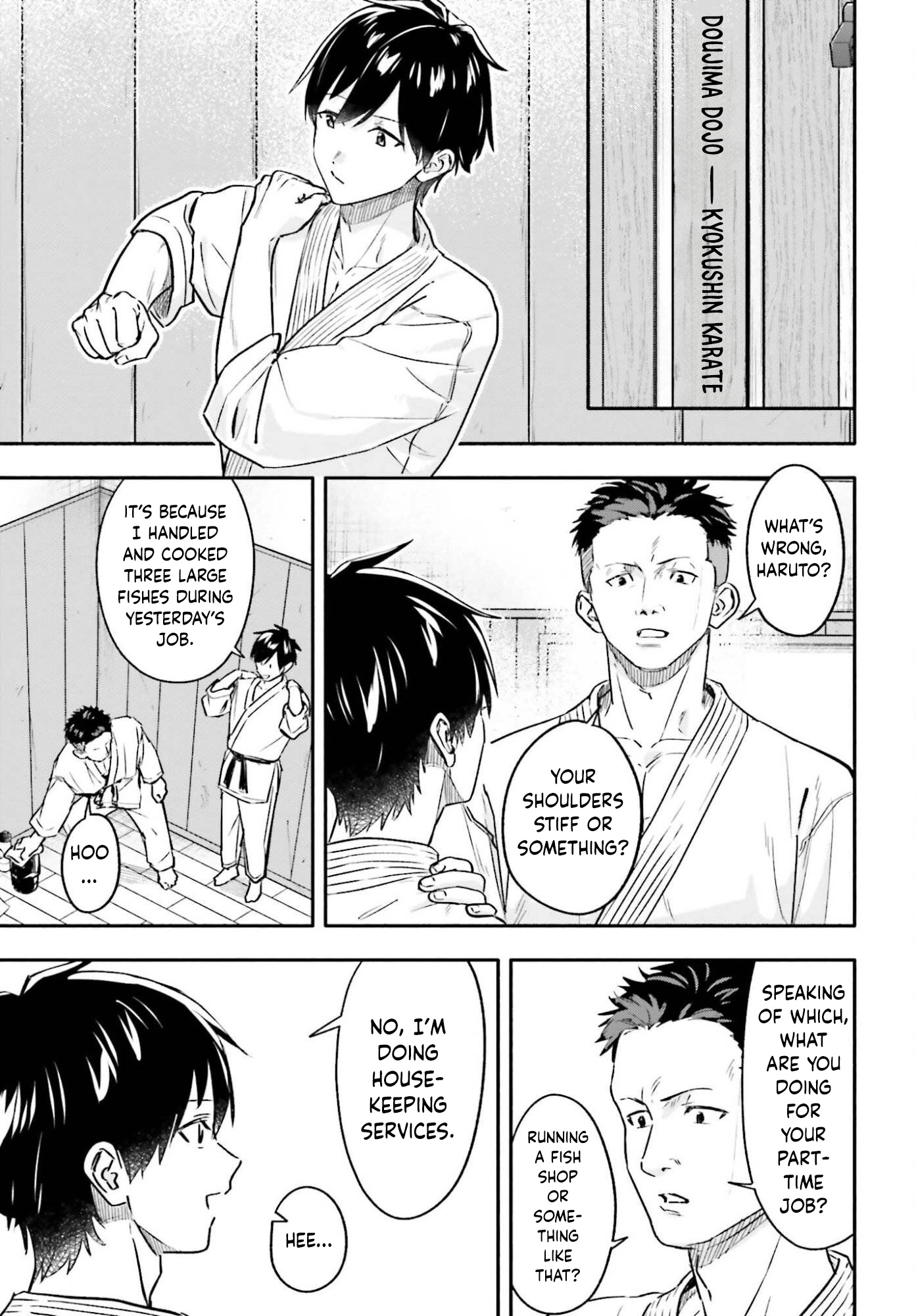 I Started Working a Housekeeping Job and Ended up Being Liked by the Family of the Most Beautiful Girl in School Chapter 12 page 12 - 