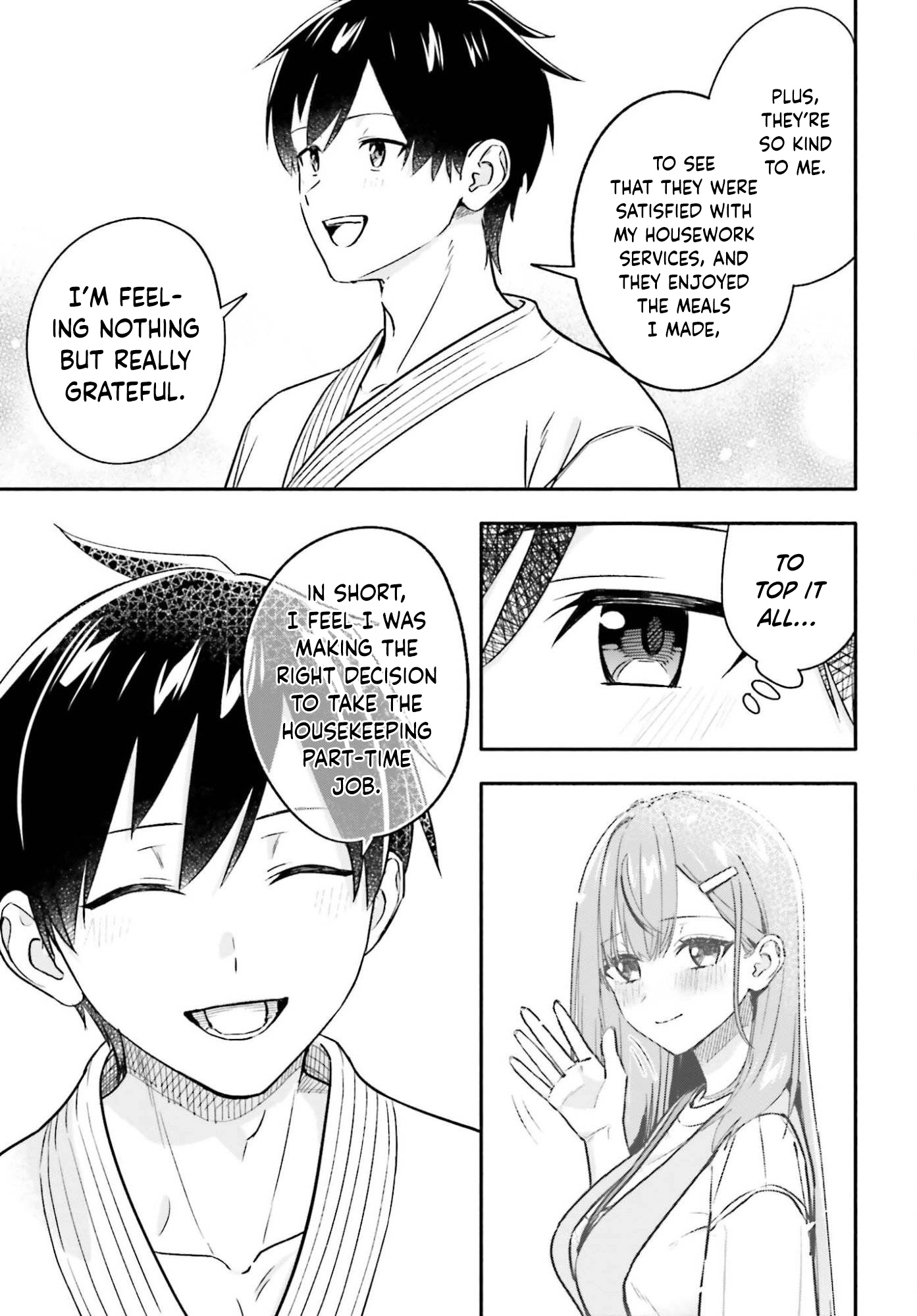 I Started Working a Housekeeping Job and Ended up Being Liked by the Family of the Most Beautiful Girl in School Chapter 12 page 18 - 