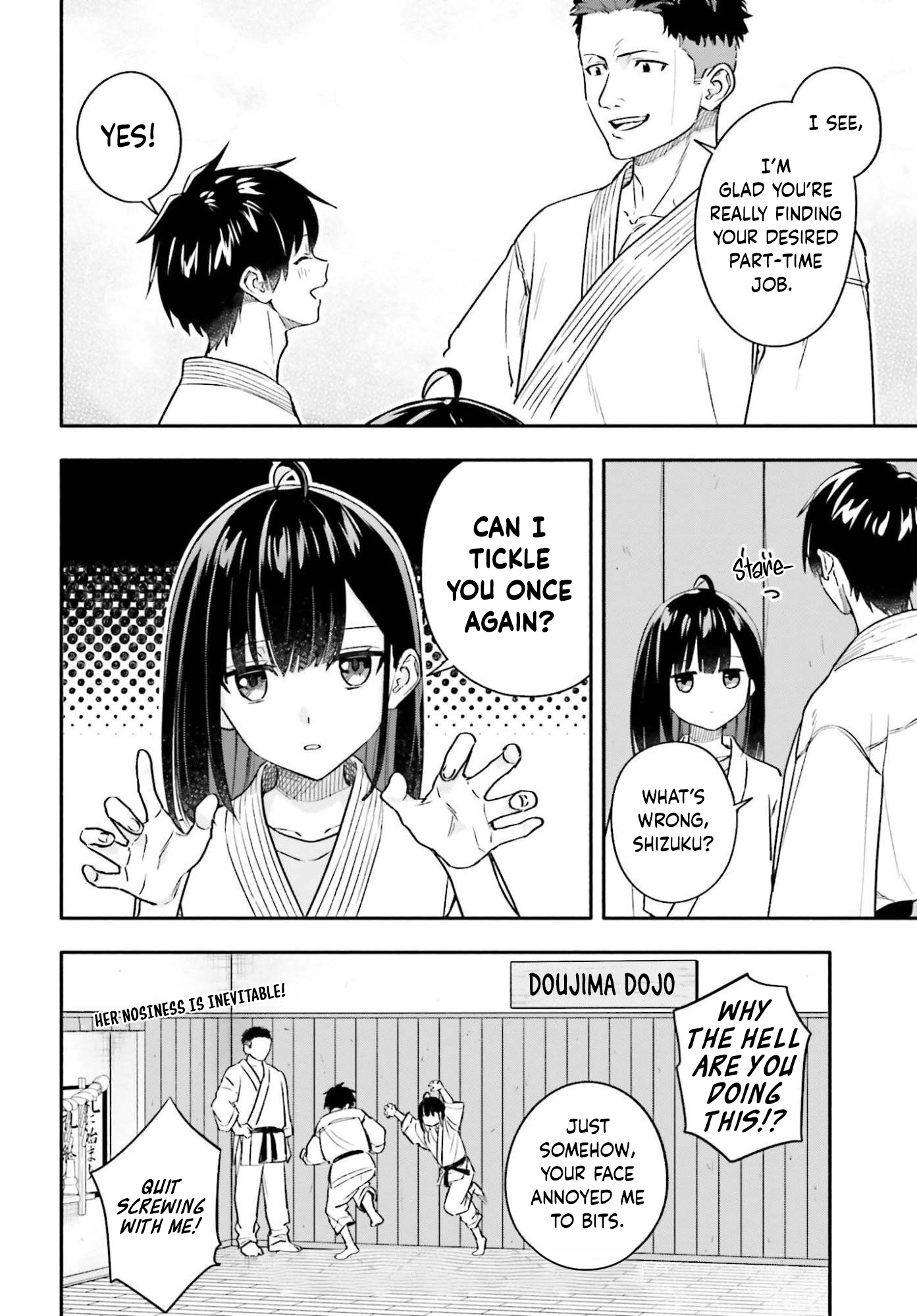 I Started Working a Housekeeping Job and Ended up Being Liked by the Family of the Most Beautiful Girl in School Chapter 12 page 19 - 