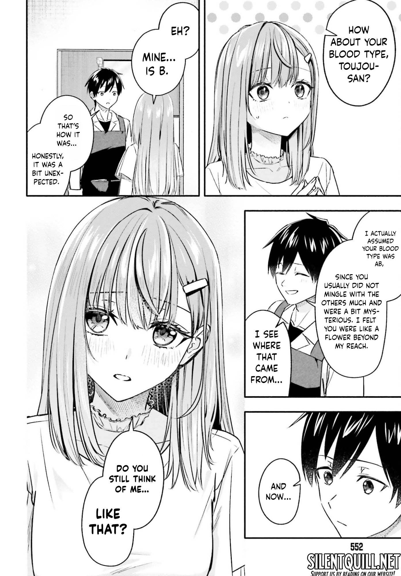I Started Working a Housekeeping Job and Ended up Being Liked by the Family of the Most Beautiful Girl in School Chapter 12 page 23 - 