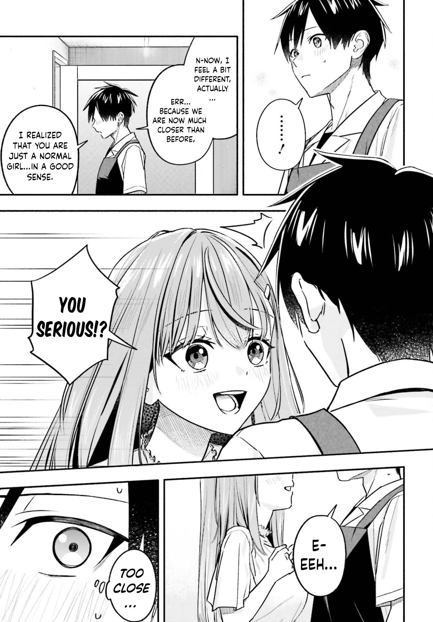 I Started Working a Housekeeping Job and Ended up Being Liked by the Family of the Most Beautiful Girl in School Chapter 12 page 24 - 