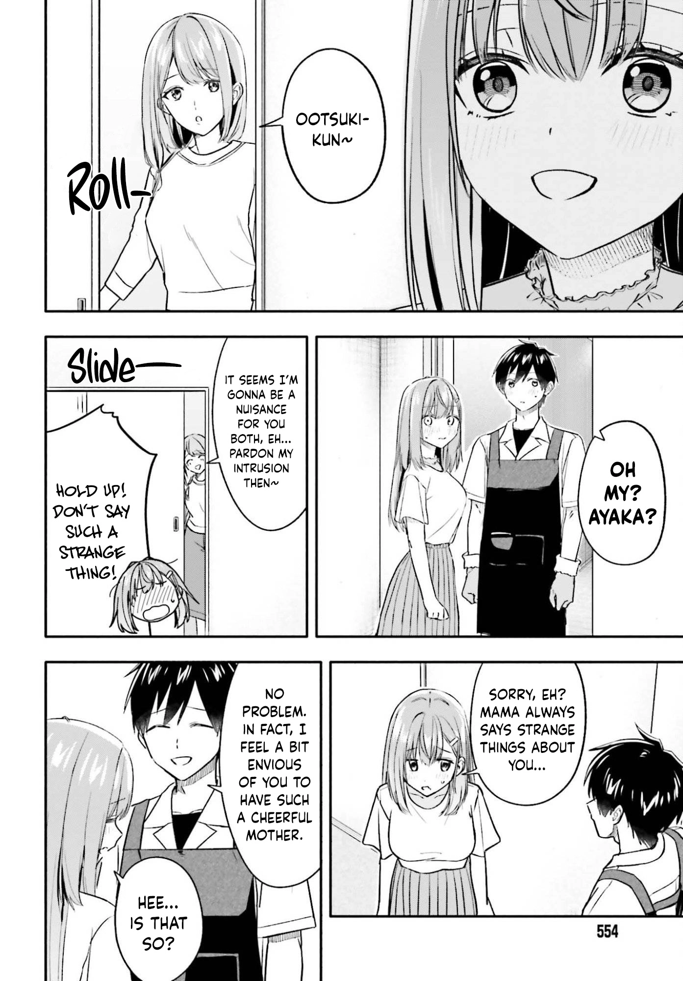 I Started Working a Housekeeping Job and Ended up Being Liked by the Family of the Most Beautiful Girl in School Chapter 12 page 25 - 