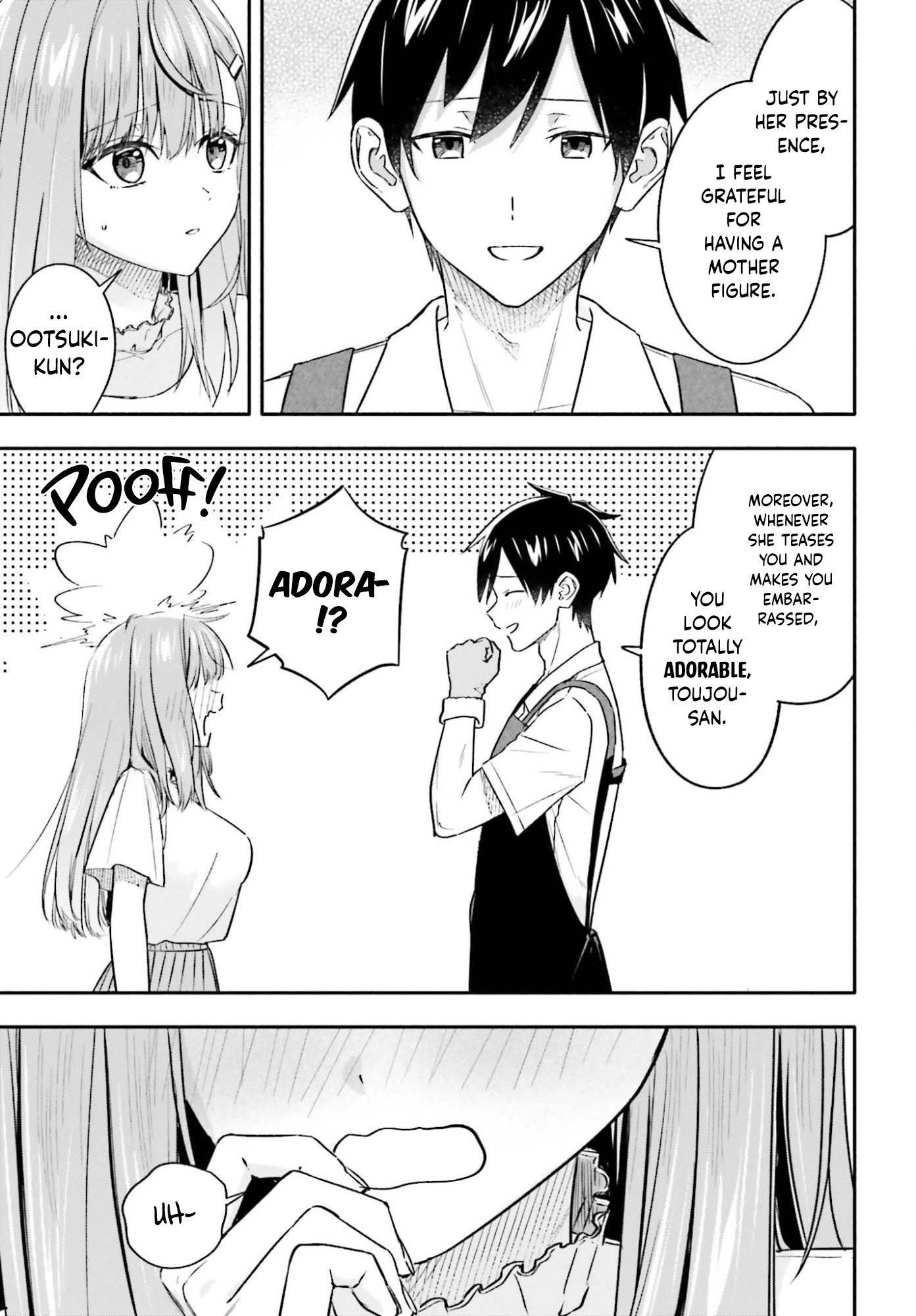I Started Working a Housekeeping Job and Ended up Being Liked by the Family of the Most Beautiful Girl in School Chapter 12 page 26 - 