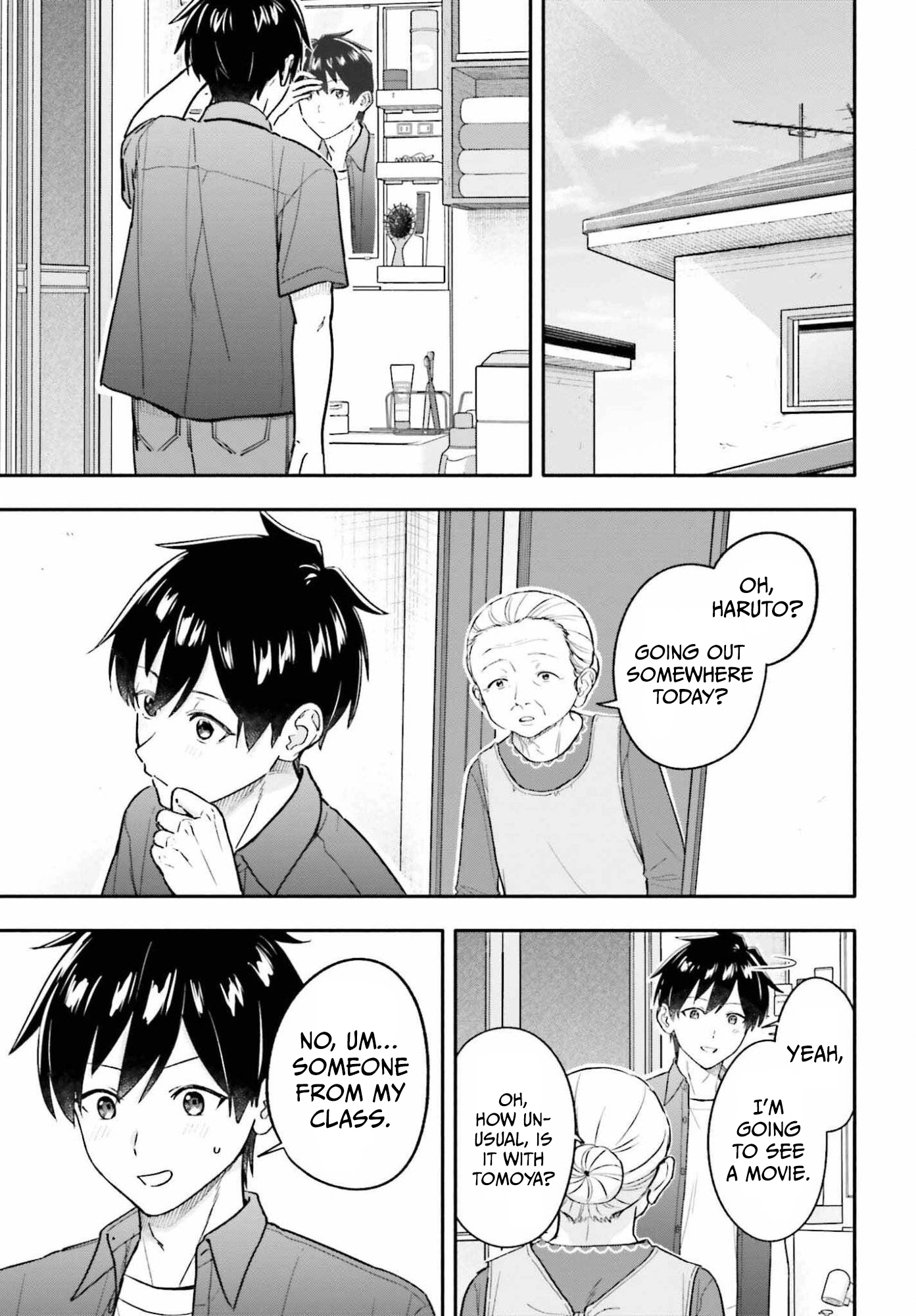 I Started Working a Housekeeping Job and Ended up Being Liked by the Family of the Most Beautiful Girl in School Chapter 13 page 3 - 