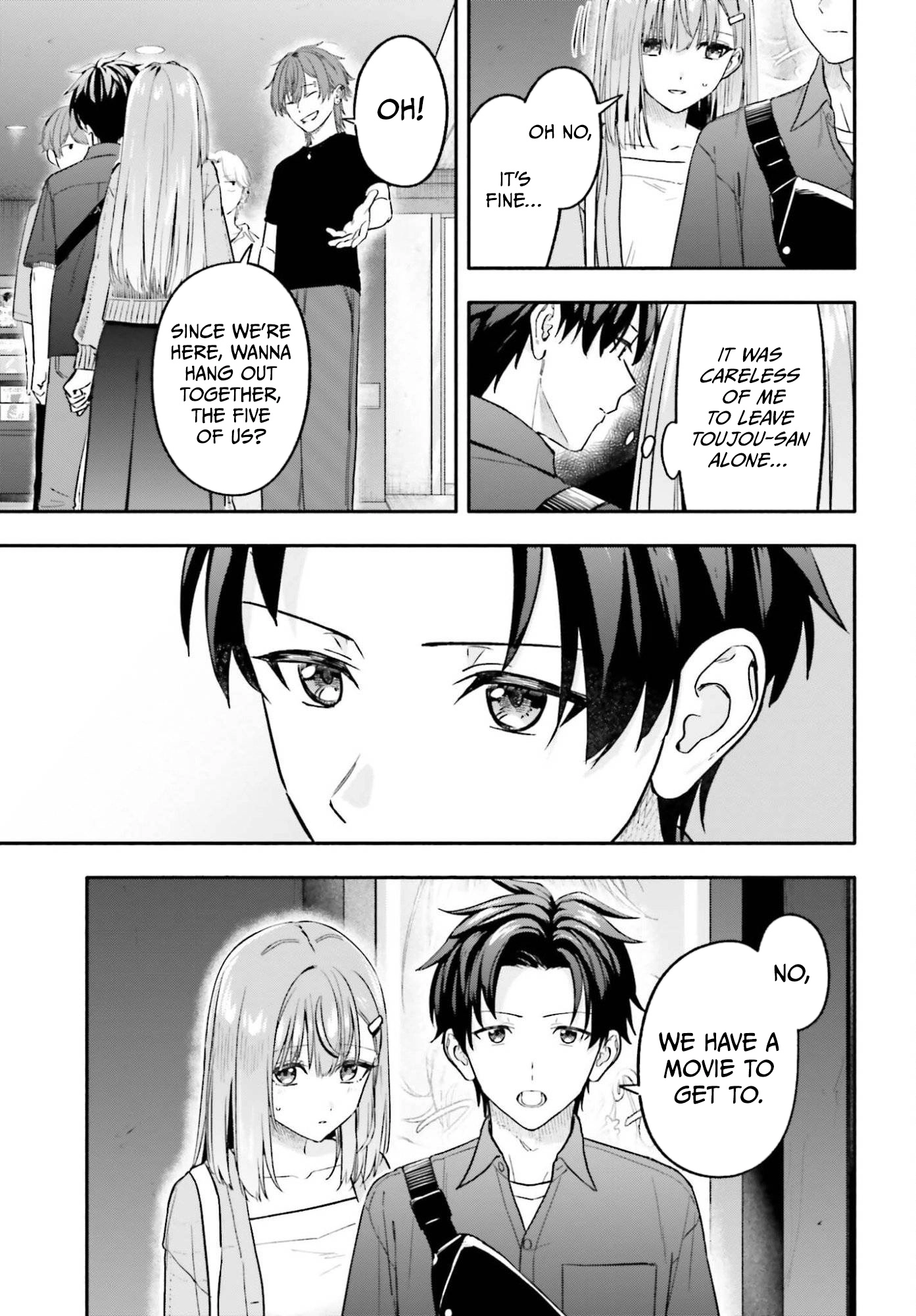 I Started Working a Housekeeping Job and Ended up Being Liked by the Family of the Most Beautiful Girl in School Chapter 13 page 23 - 